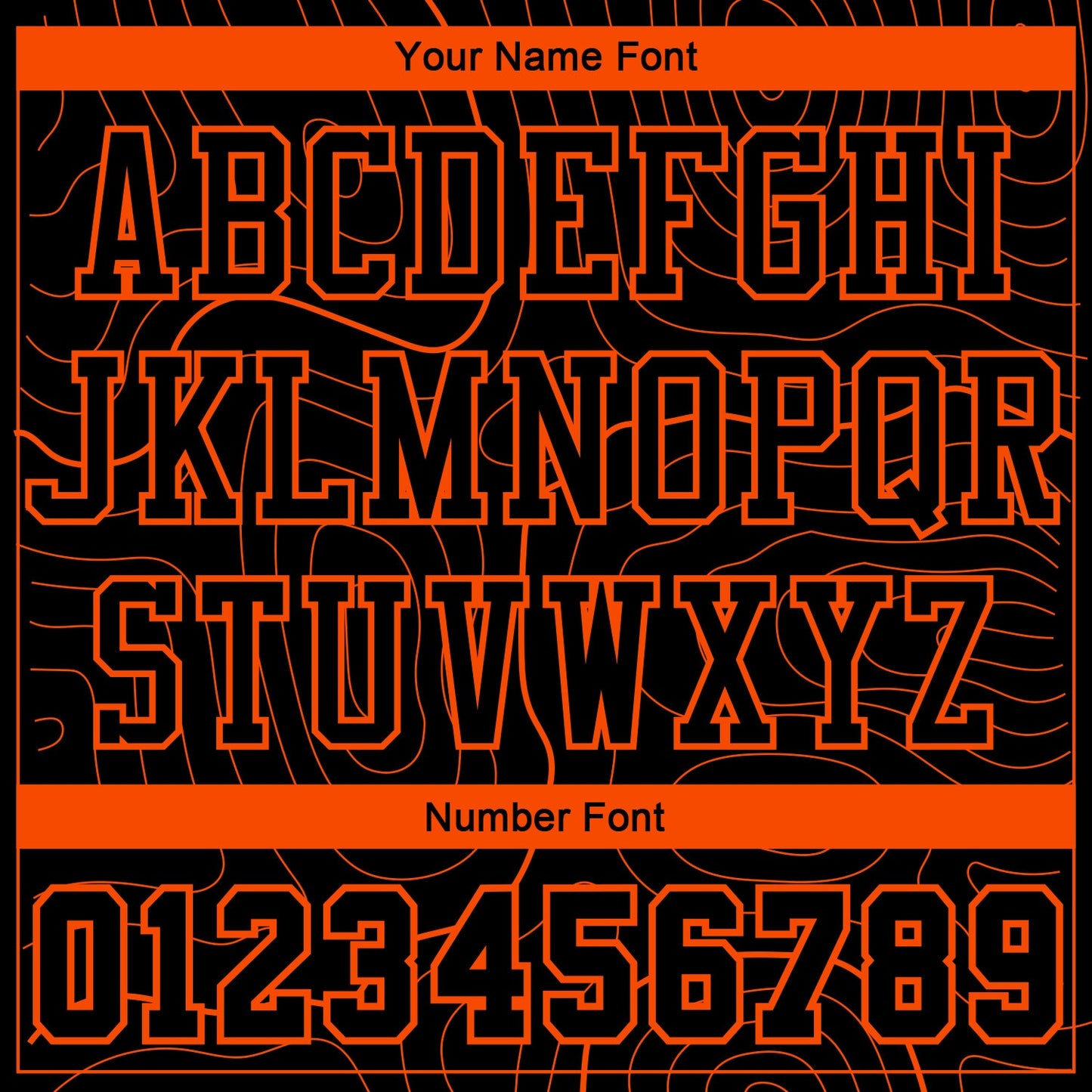 Custom Black Orange Round Neck Sublimation Basketball Suit Jersey - Sky-Custom