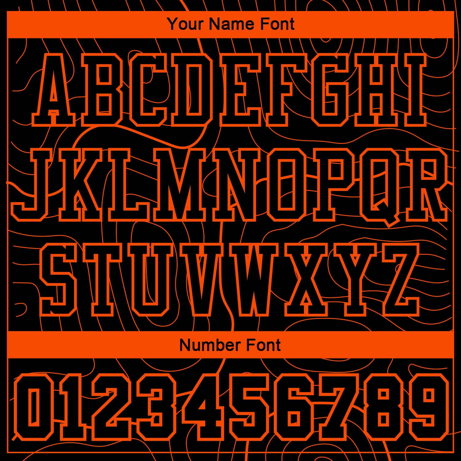 Custom Black Orange Round Neck Sublimation Basketball Suit Jersey - Sky-Custom