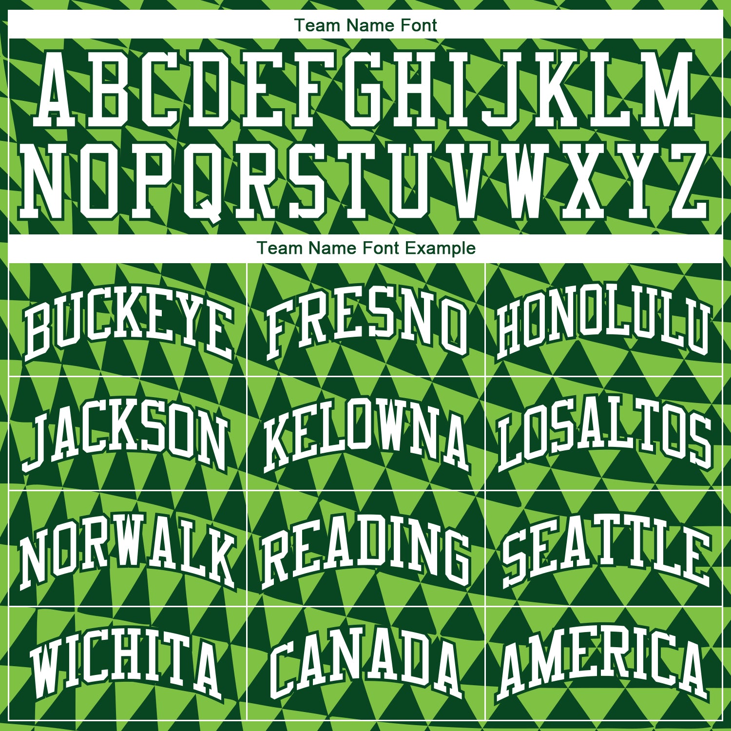 Custom Green White-Neon Green Triangle Shapes Round Neck Sublimation Basketball Suit Jersey - Sky-Custom