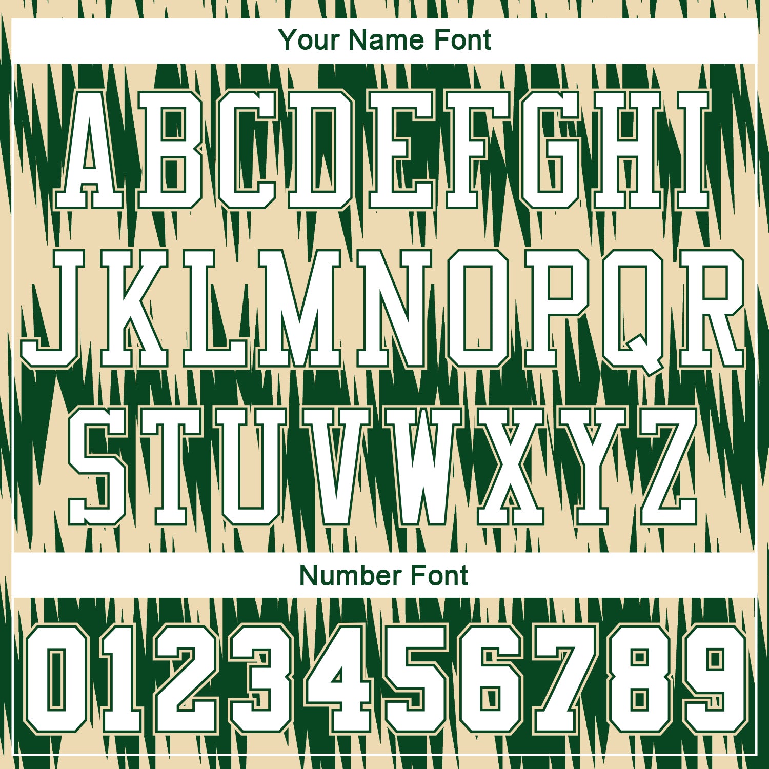Custom Green White-Cream Round Neck Sublimation Basketball Suit Jersey - Sky-Custom