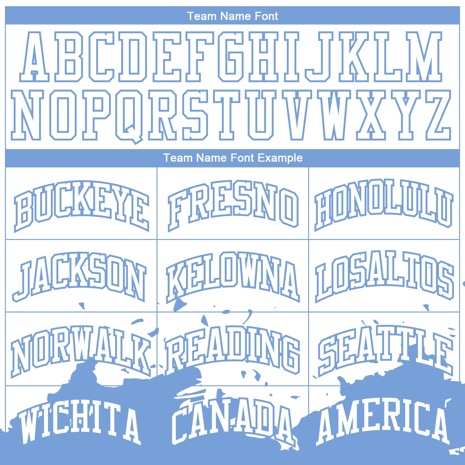 Custom White Light Blue Color Splash Round Neck Sublimation Basketball Suit Jersey - Sky-Custom