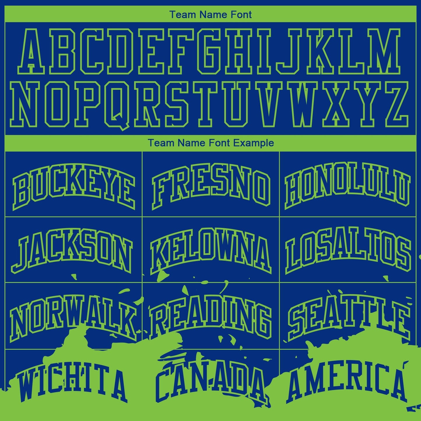 Custom Royal Neon Green Color Splash Round Neck Sublimation Basketball Suit Jersey - Sky-Custom