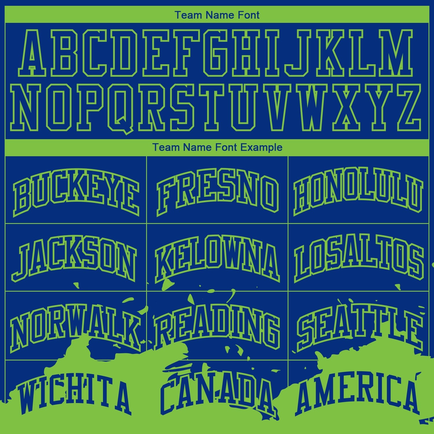 Custom Royal Neon Green Color Splash Round Neck Sublimation Basketball Suit Jersey - Sky-Custom