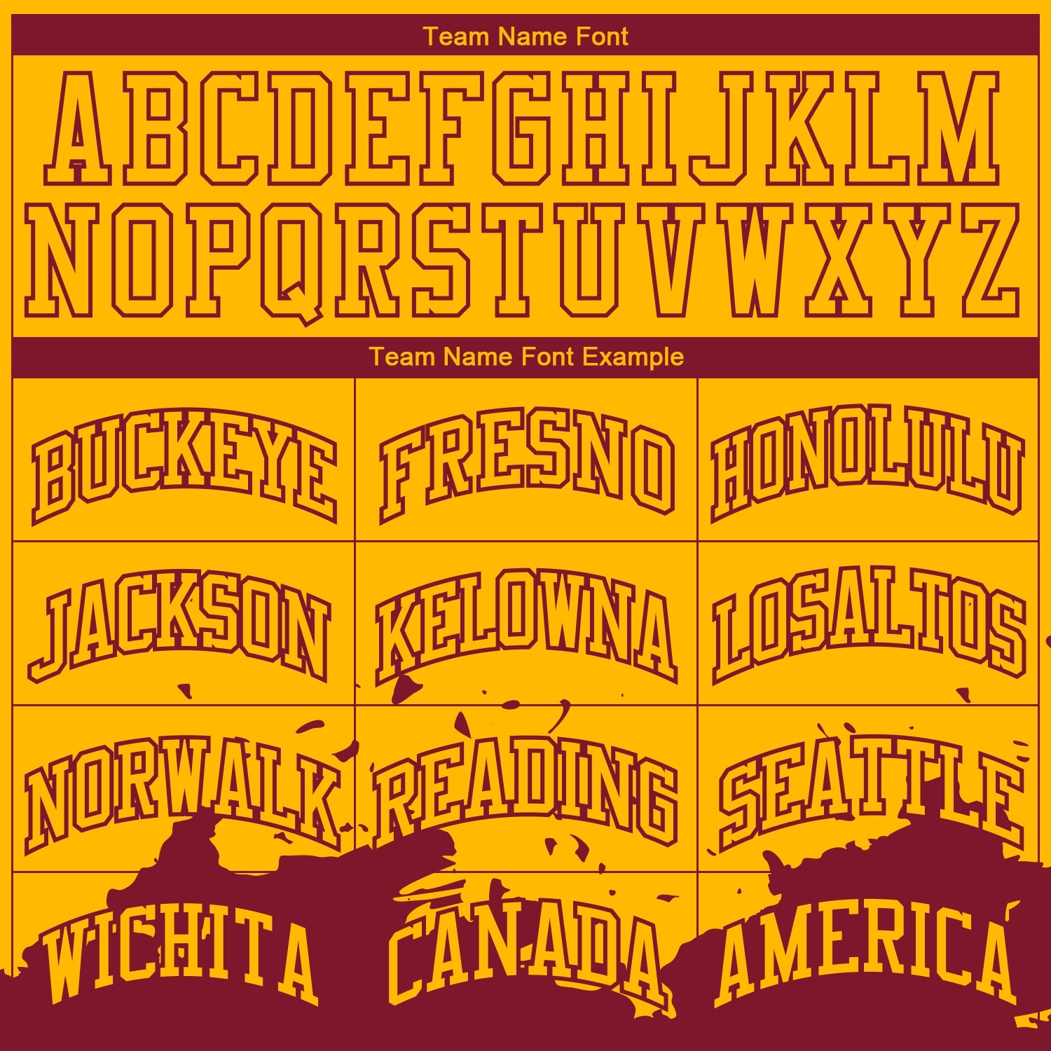 Custom Yellow Maroon Color Splash Round Neck Sublimation Basketball Suit Jersey - Sky-Custom