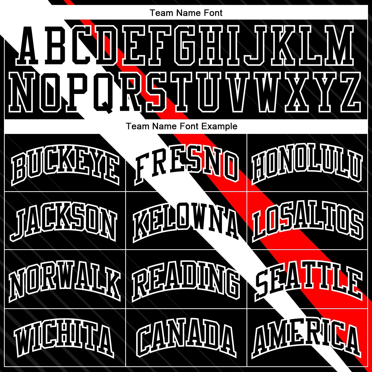 Custom Black White-Red Diagonal Lines Round Neck Sublimation Basketball Suit Jersey - Sky-Custom