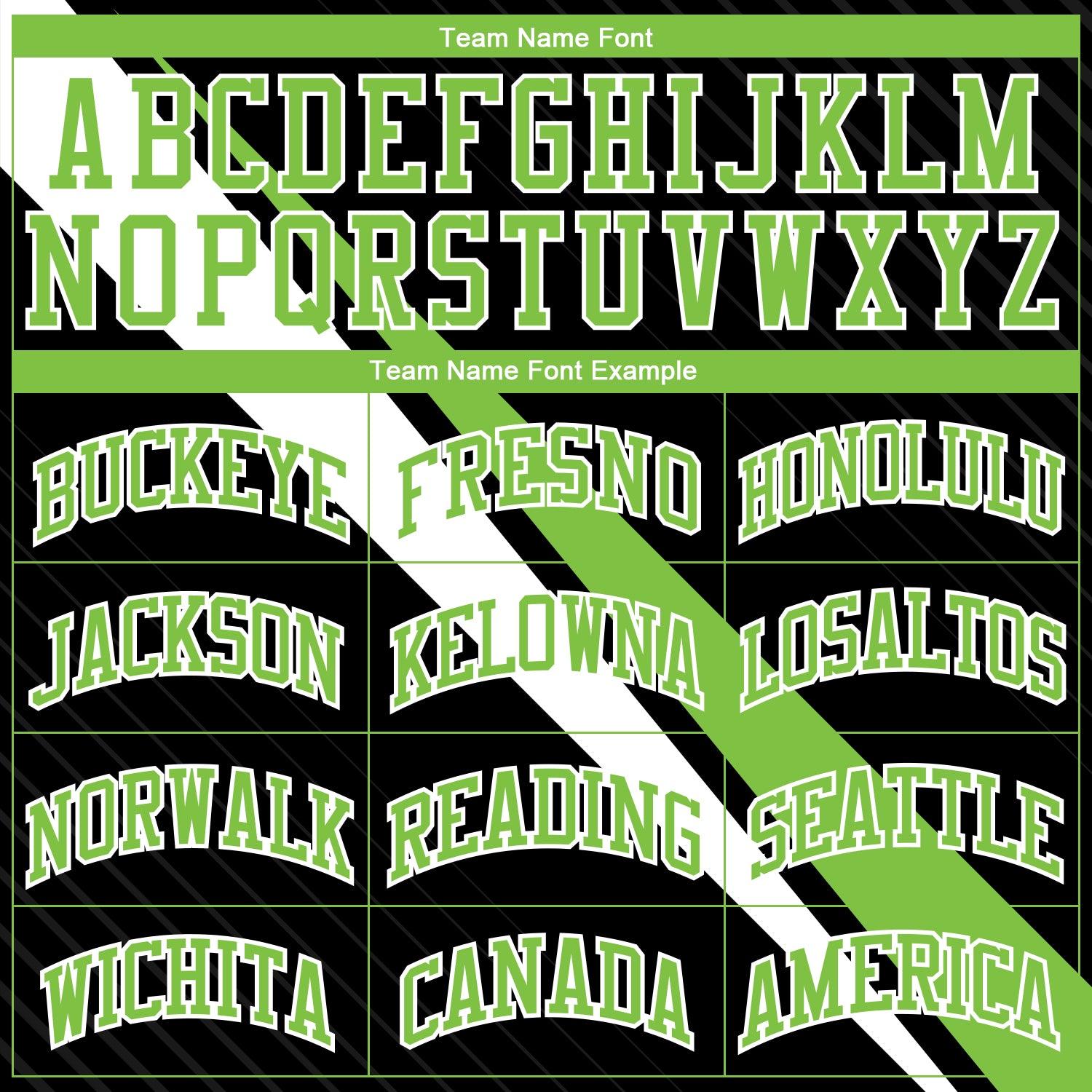 Custom Black Neon Green-White Diagonal Lines Round Neck Sublimation Basketball Suit Jersey - Sky-Custom