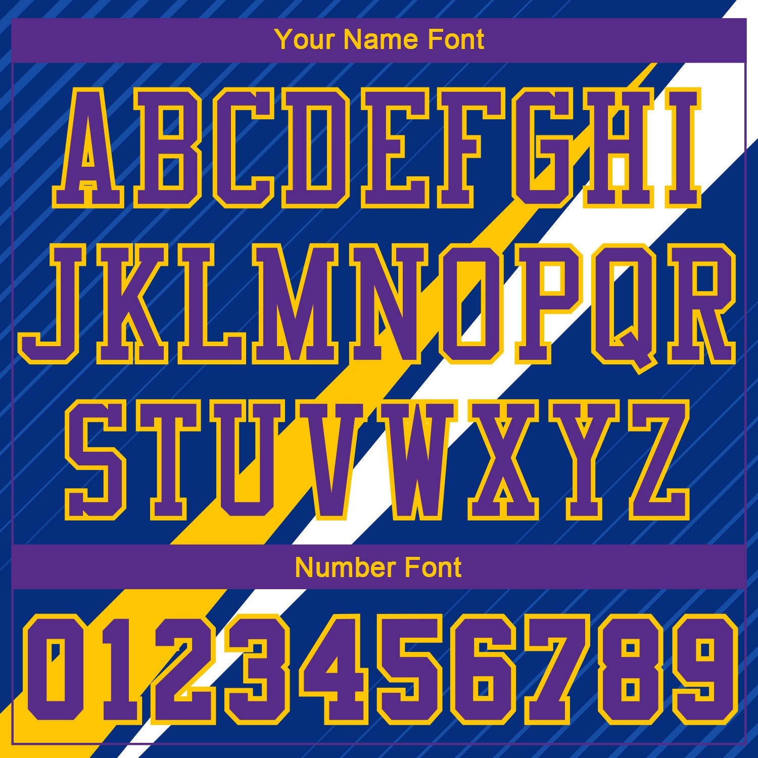 Custom Royal Purple-Yellow Diagonal Lines Round Neck Sublimation Basketball Suit Jersey - Sky-Custom