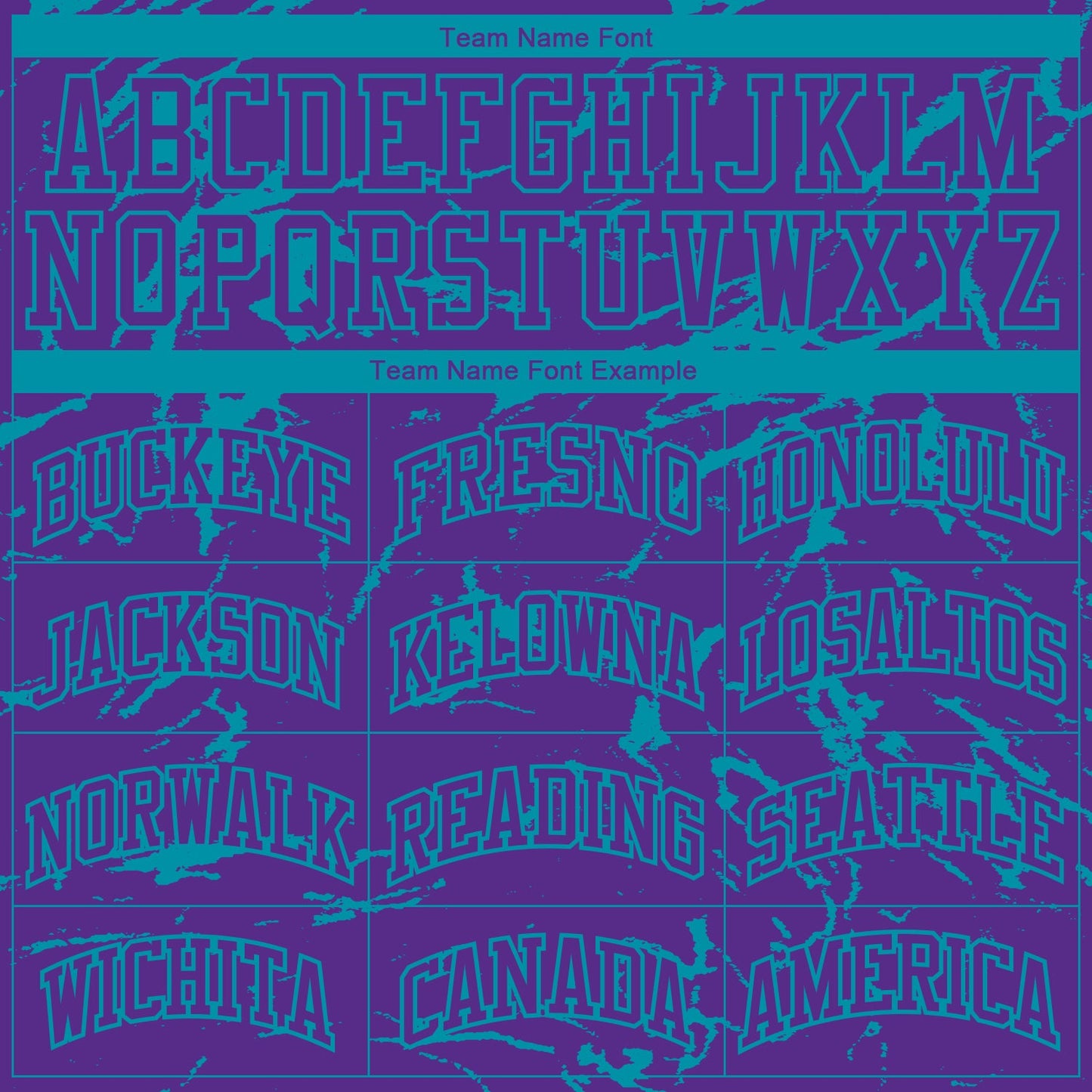 Custom Purple Teal Abstract Grunge Art Round Neck Sublimation Basketball Suit Jersey - Sky-Custom