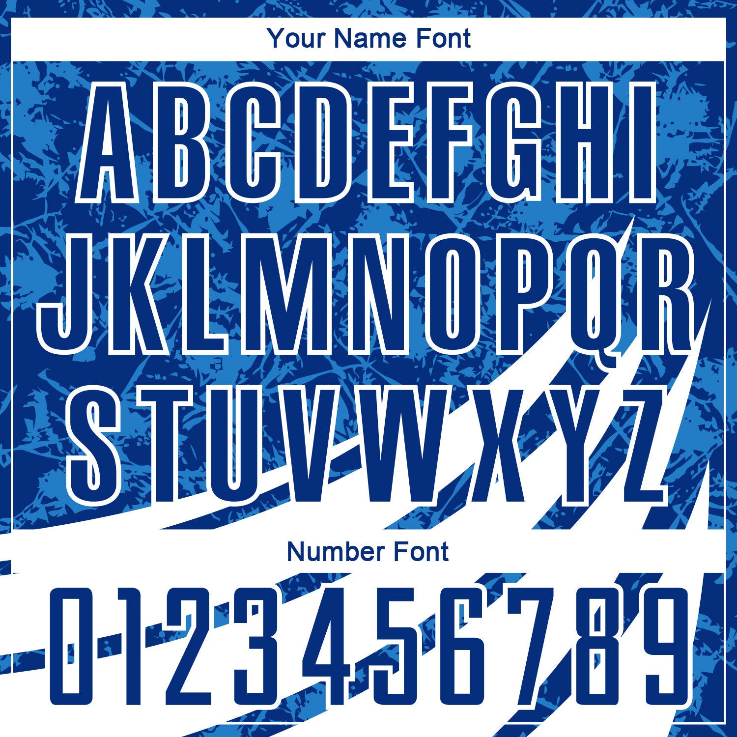 Custom Royal White Wind Shapes Round Neck Sublimation Basketball Suit Jersey - Sky-Custom