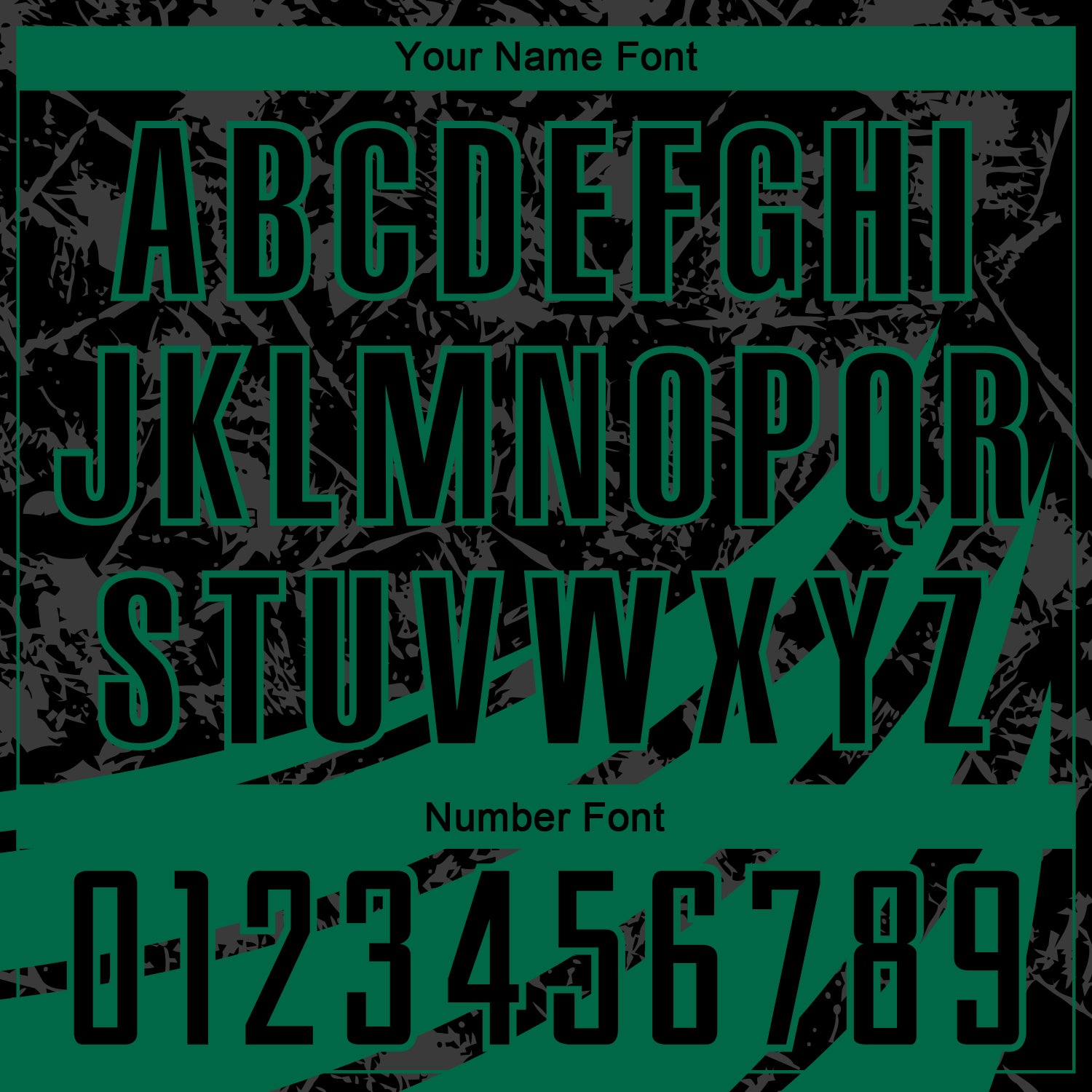 Custom Black Kelly Green Wind Shapes Round Neck Sublimation Basketball Suit Jersey - Sky-Custom