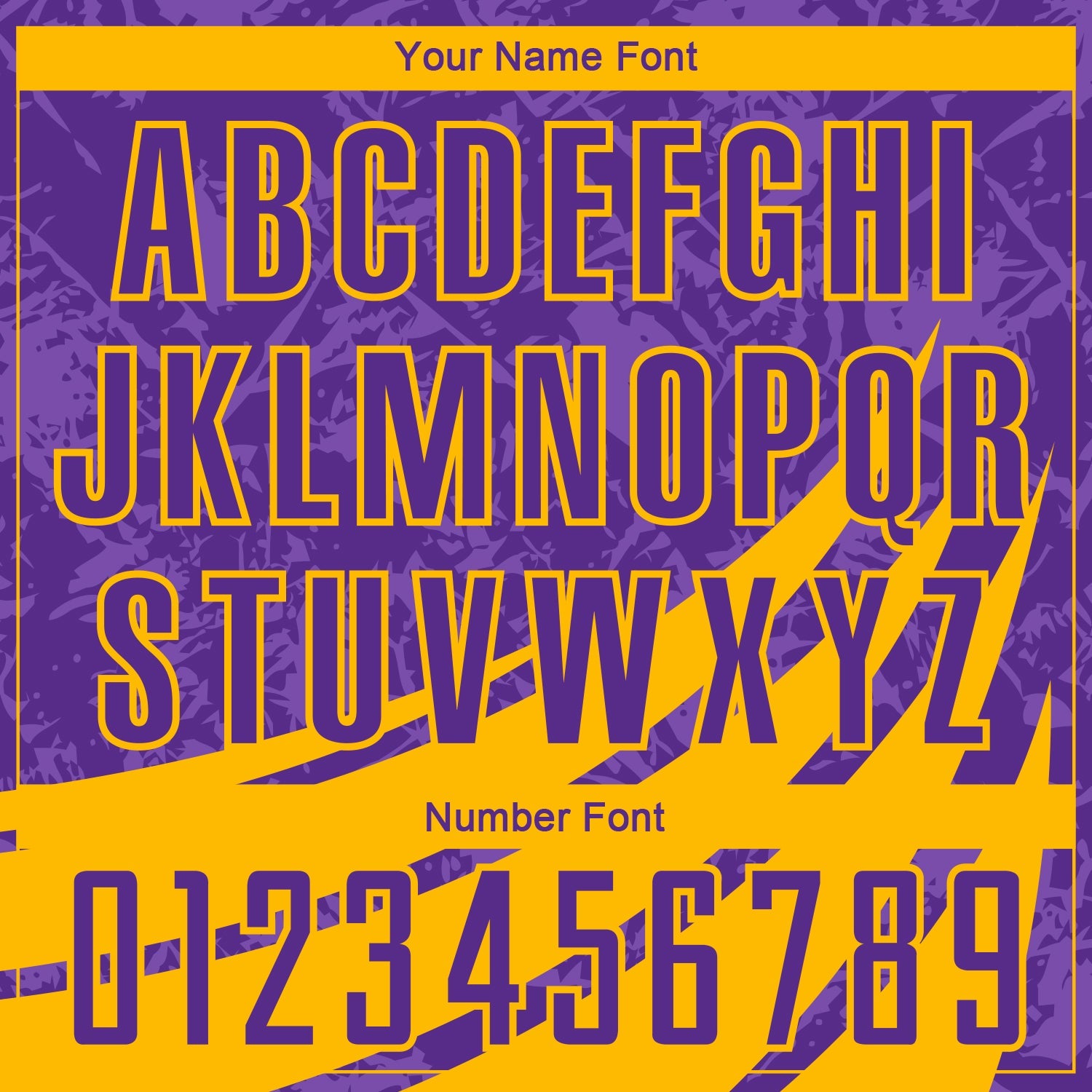 Custom Purple Gold Wind Shapes Round Neck Sublimation Basketball Suit Jersey - Sky-Custom