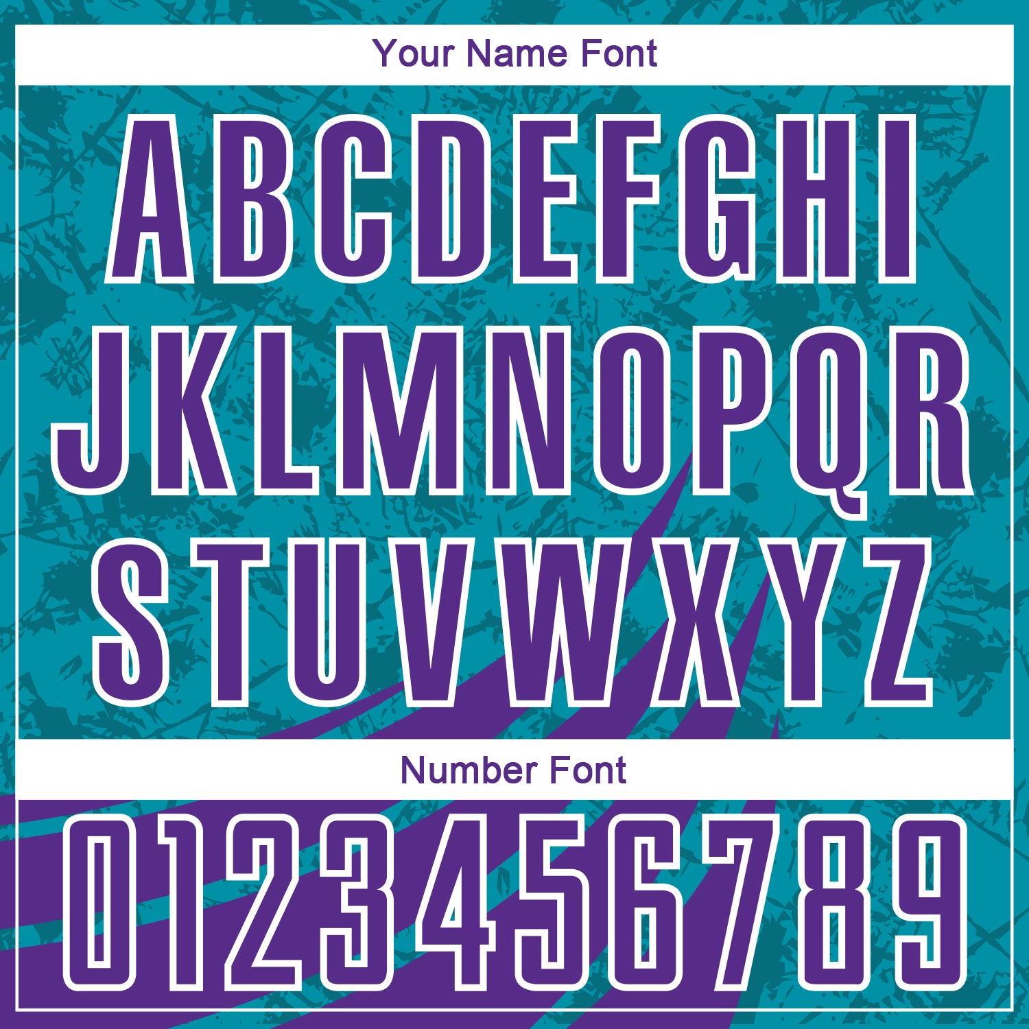 Custom Teal Purple-White Wind Shapes Round Neck Sublimation Basketball Suit Jersey - Sky-Custom