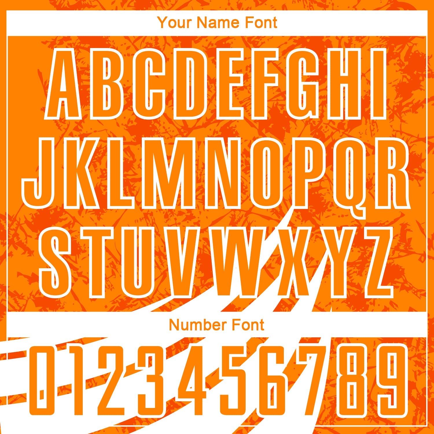 Custom Bay Orange White Wind Shapes Round Neck Sublimation Basketball Suit Jersey - Sky-Custom
