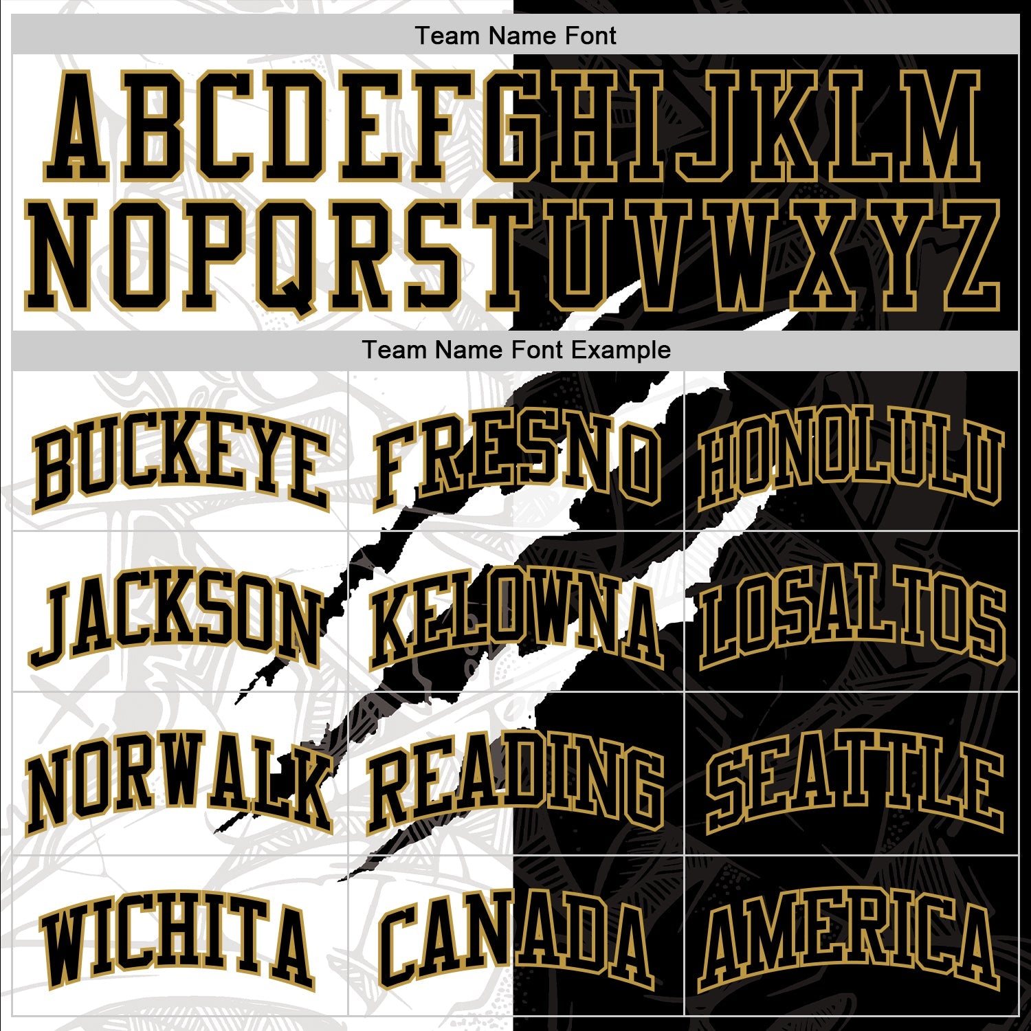 Custom Graffiti Pattern Black Old Gold-White Scratch Round Neck Sublimation Basketball Suit Jersey - Sky-Custom