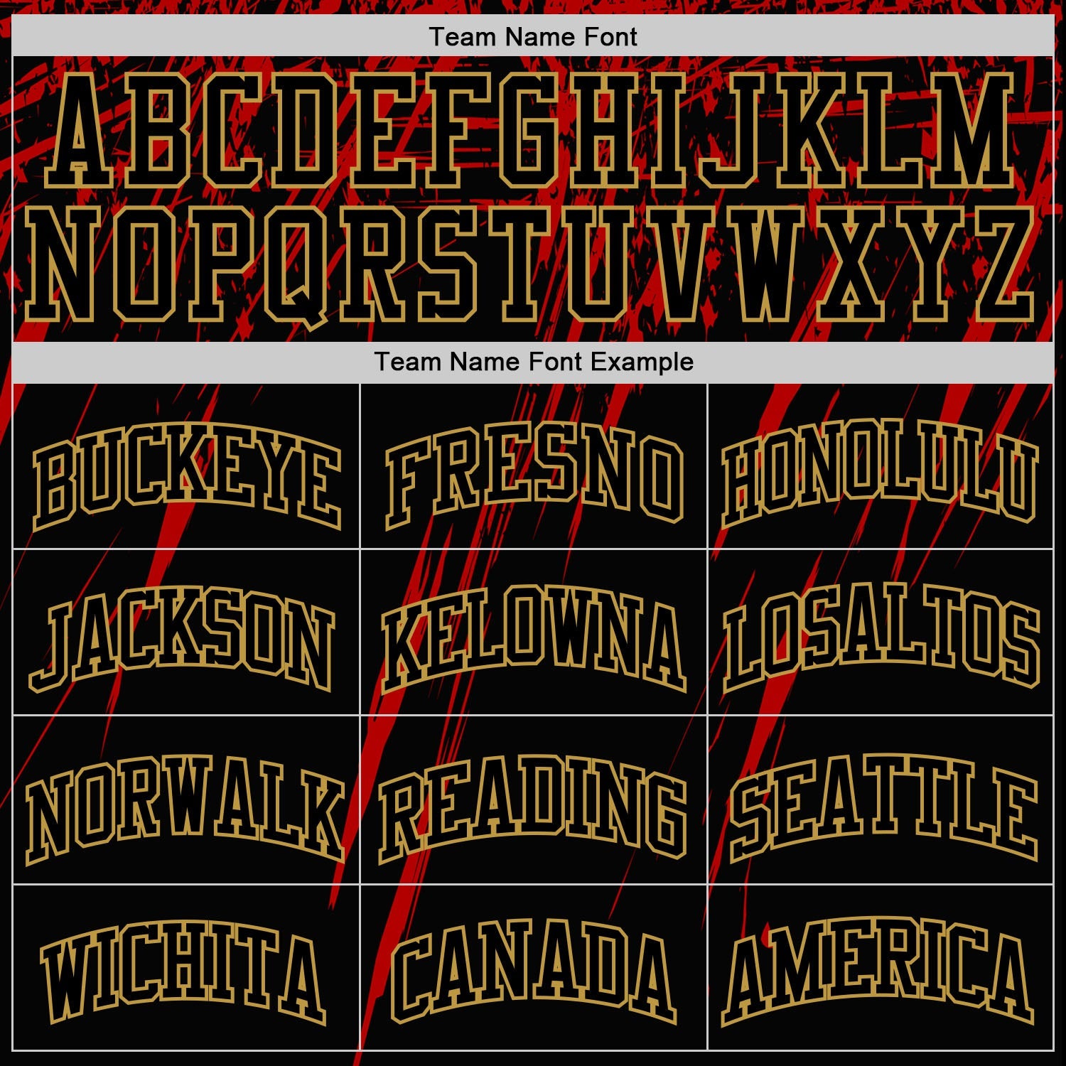 Custom Black Red-Old Gold Splash Round Neck Sublimation Basketball Suit Jersey - Sky-Custom