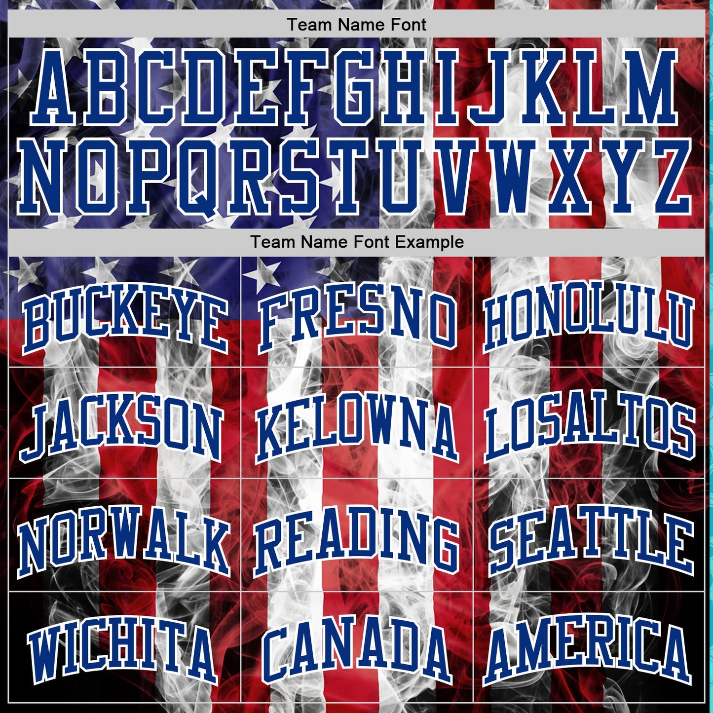 Custom White Red-Royal American Flag Round Neck Sublimation Basketball Suit Jersey - Sky-Custom
