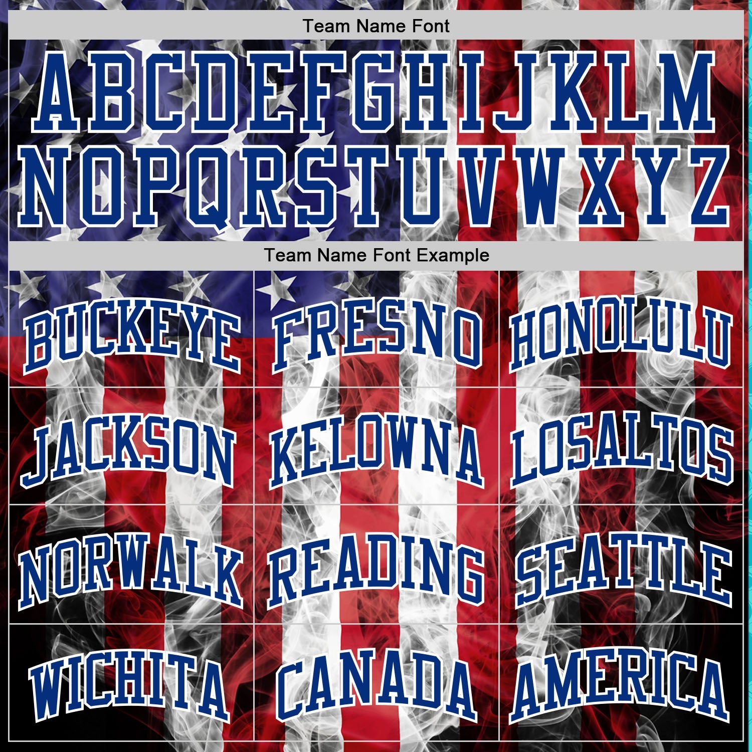 Custom White Red-Royal American Flag Round Neck Sublimation Basketball Suit Jersey - Sky-Custom