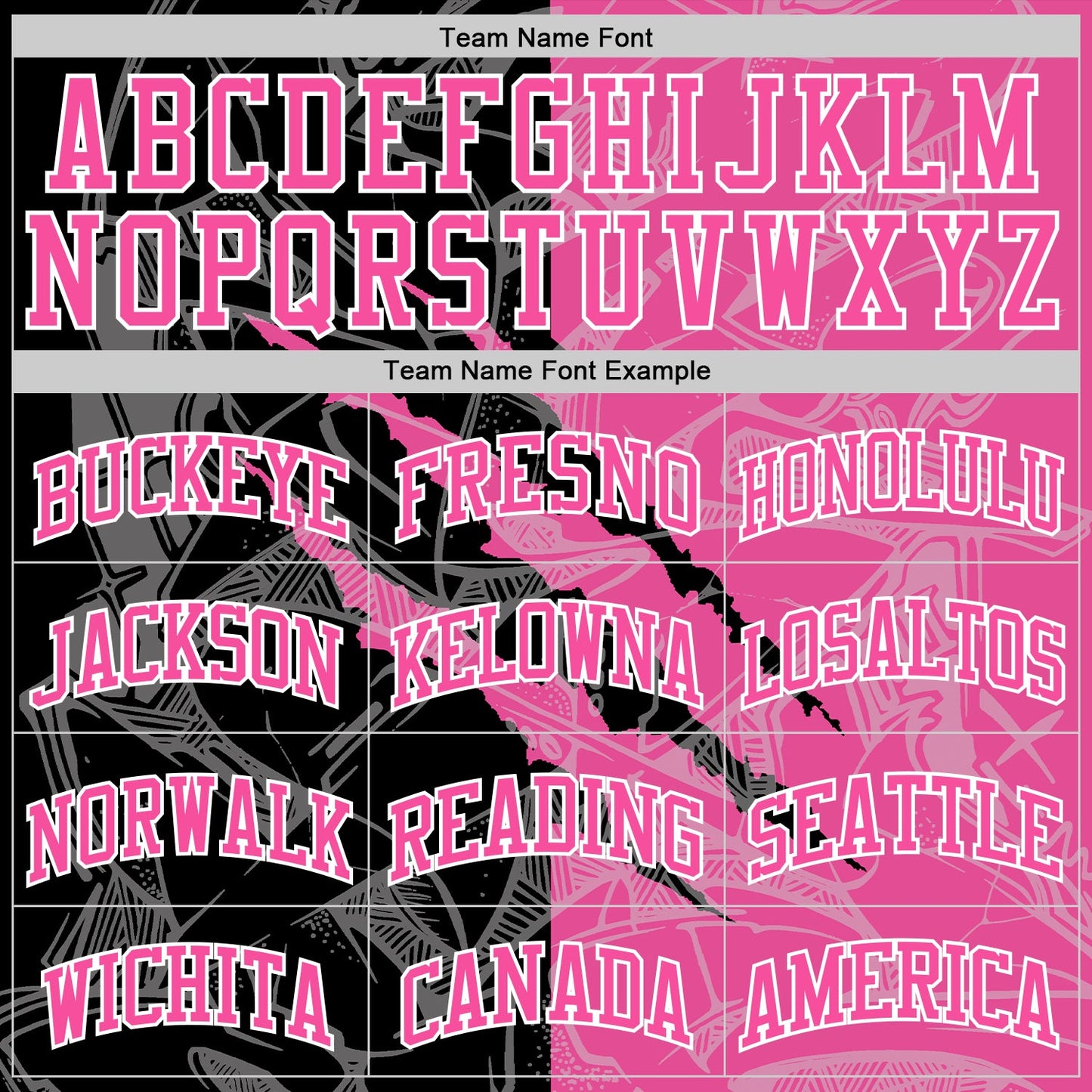 Custom Graffiti Pattern Pink Black-White Scratch Round Neck Sublimation Basketball Suit Jersey - Sky-Custom