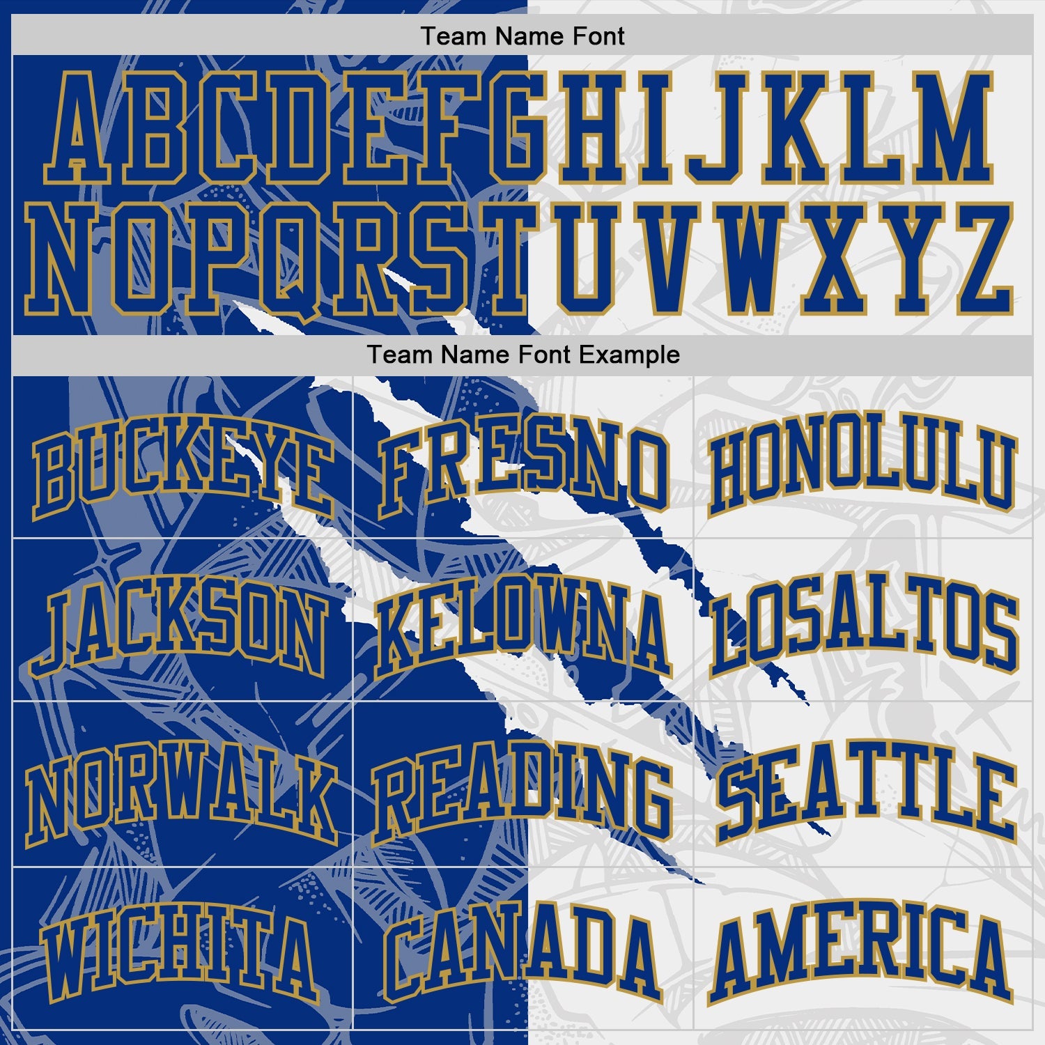 Custom Graffiti Pattern Royal White-Old Gold Scratch Round Neck Sublimation Basketball Suit Jersey - Sky-Custom