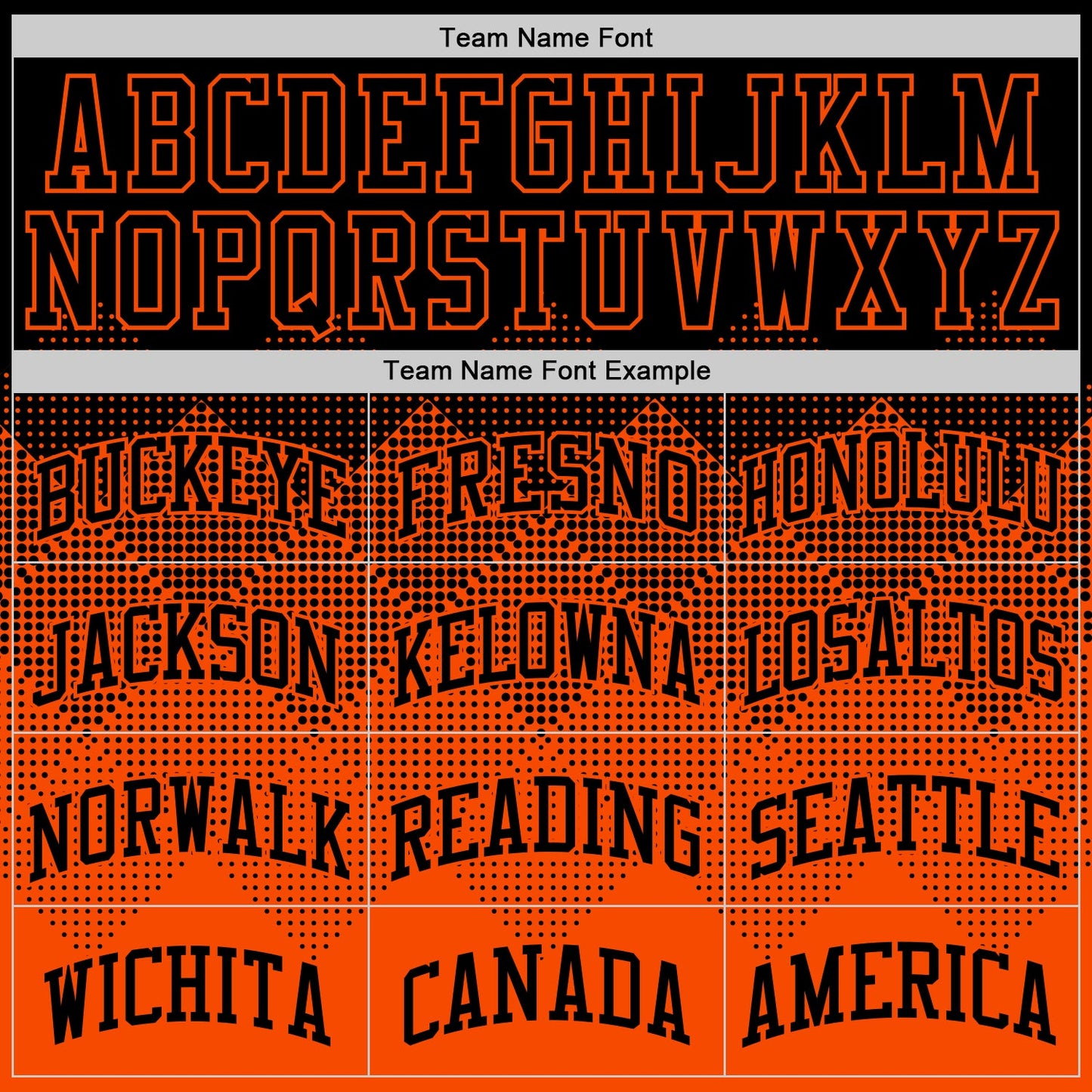 Custom Black Orange Gradient Square Shapes Round Neck Sublimation Basketball Suit Jersey - Sky-Custom