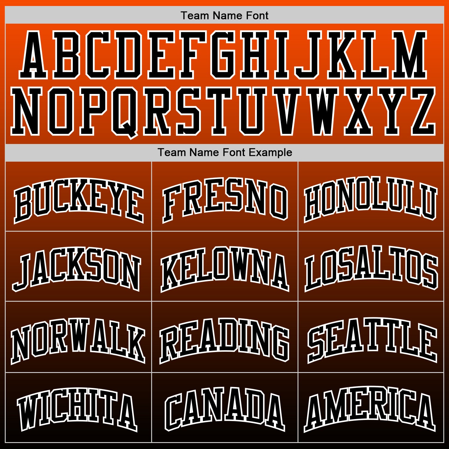 Custom Orange Black-White Gradient Square Shapes Round Neck Sublimation Basketball Suit Jersey - Sky-Custom
