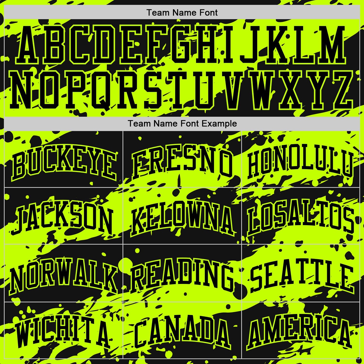 Custom Black Neon Green Splash Round Neck Sublimation Basketball Suit Jersey - Sky-Custom