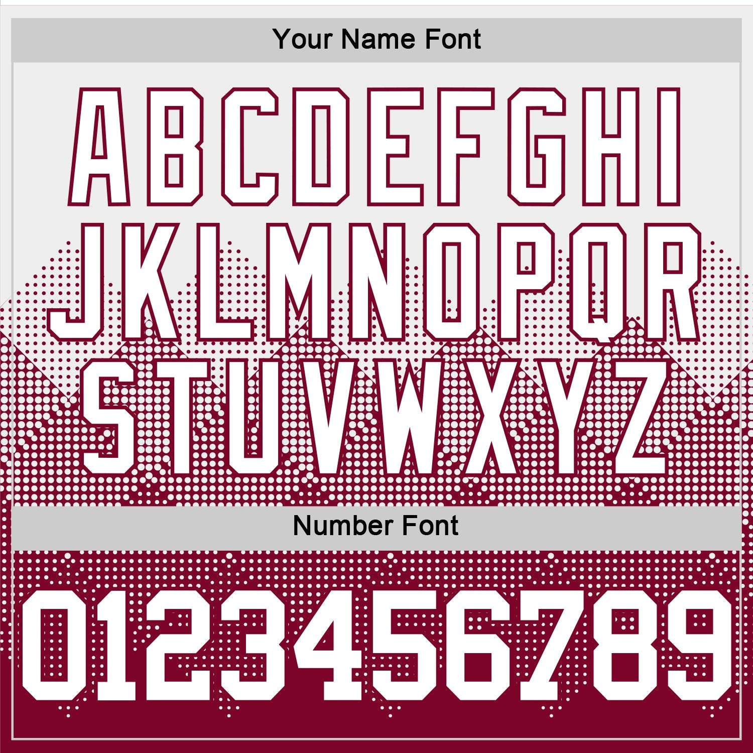 Custom White Maroon Gradient Square Shapes Round Neck Sublimation Basketball Suit Jersey - Sky-Custom