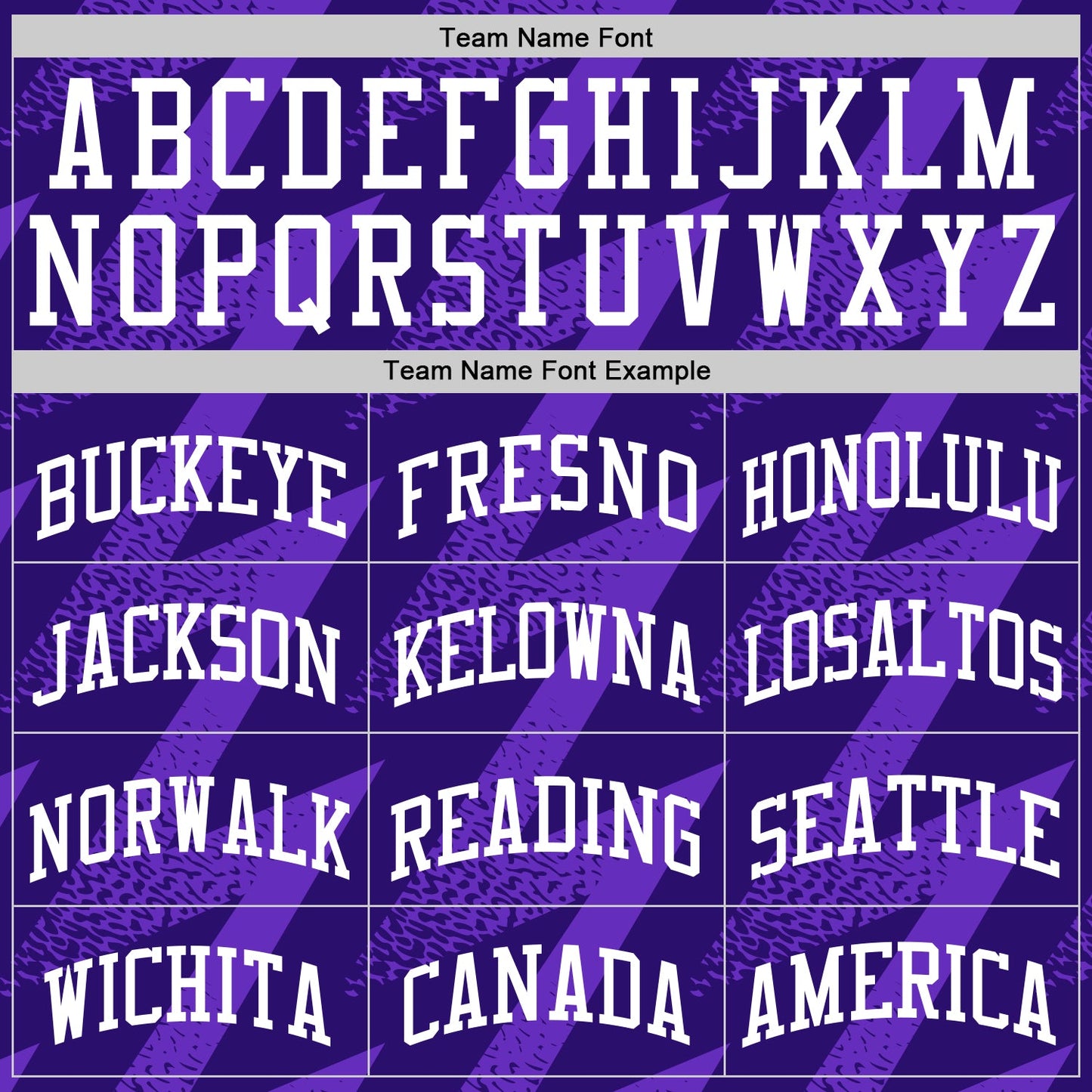 Custom Purple White Zigzag Shape Round Neck Sublimation Basketball Suit Jersey - Sky-Custom