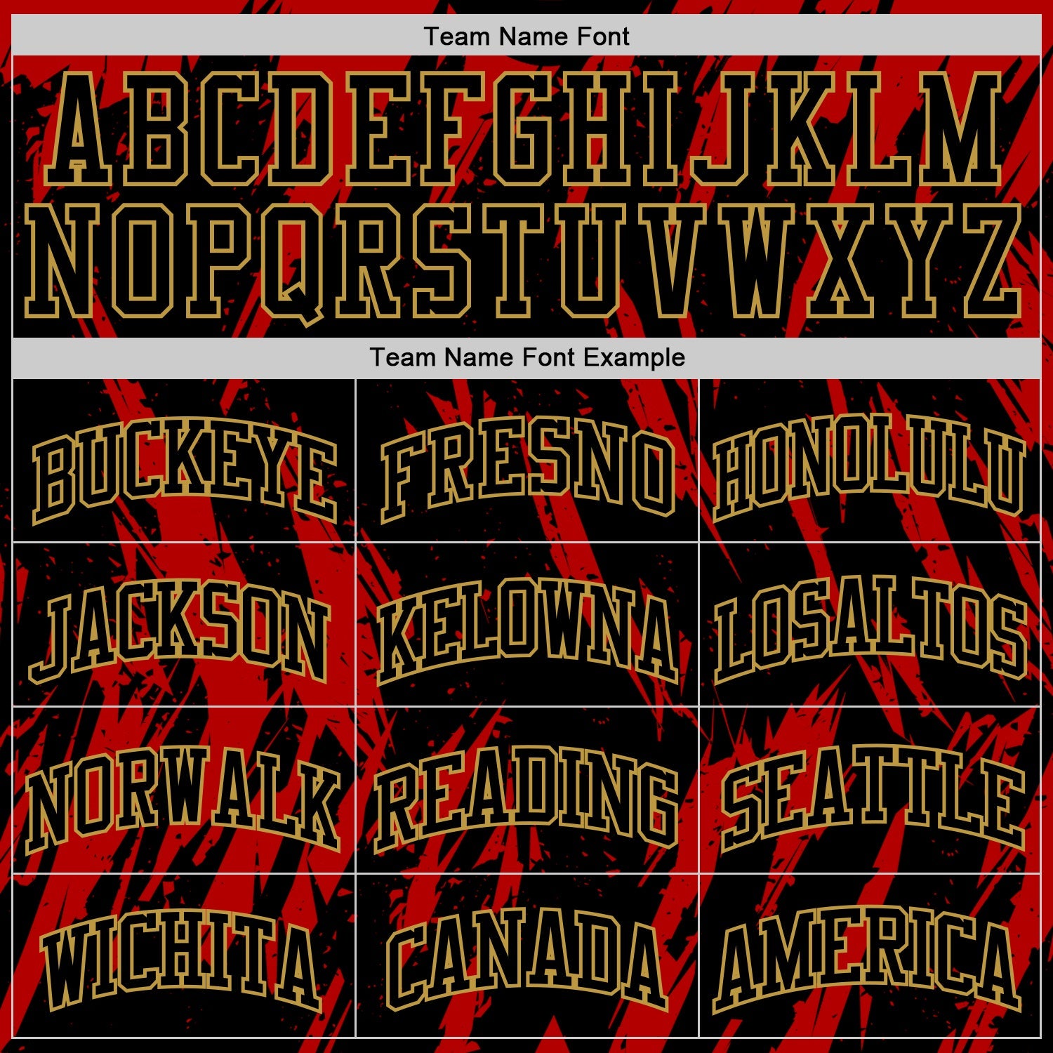 Custom Black Red-Old Gold Splash Round Neck Sublimation Basketball Suit Jersey - Sky-Custom