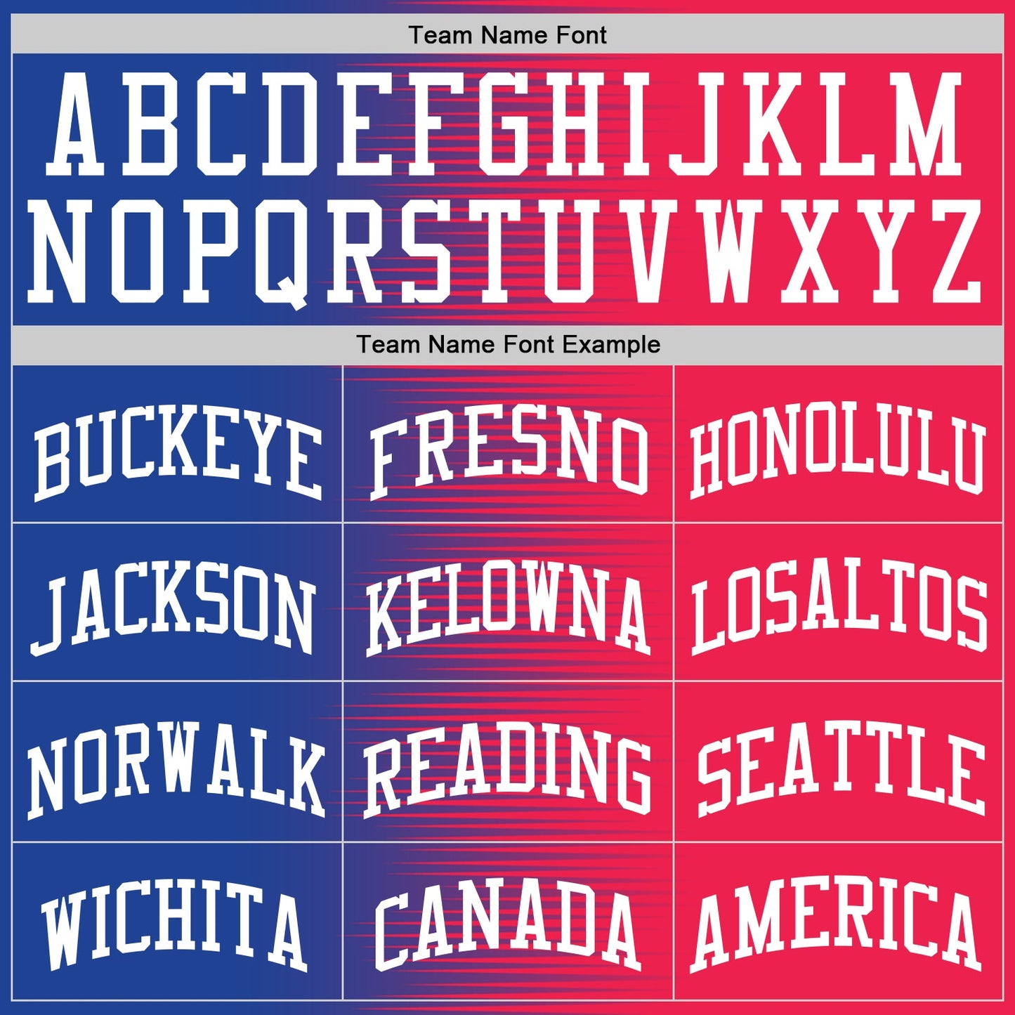 Custom Red White-Royal Gradient Line Round Neck Sublimation Basketball Suit Jersey - Sky-Custom