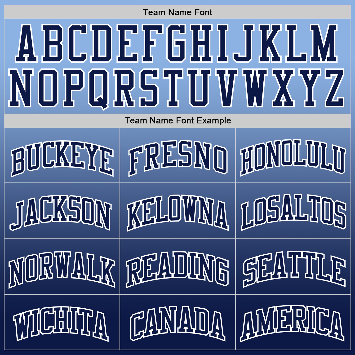 Custom Light Blue Navy-White Fade Fashion Round Neck Sublimation Basketball Suit Jersey - Sky-Custom