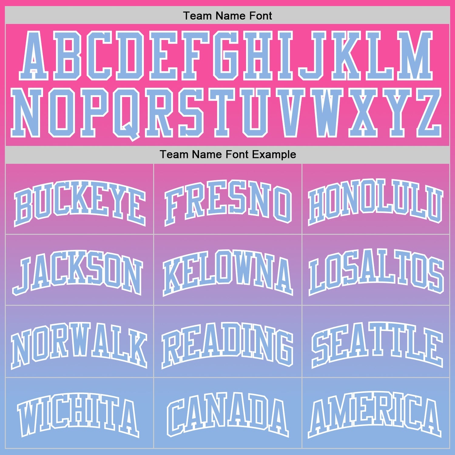 Custom Pink Light Blue-White Fade Fashion Round Neck Sublimation Basketball Suit Jersey - Sky-Custom