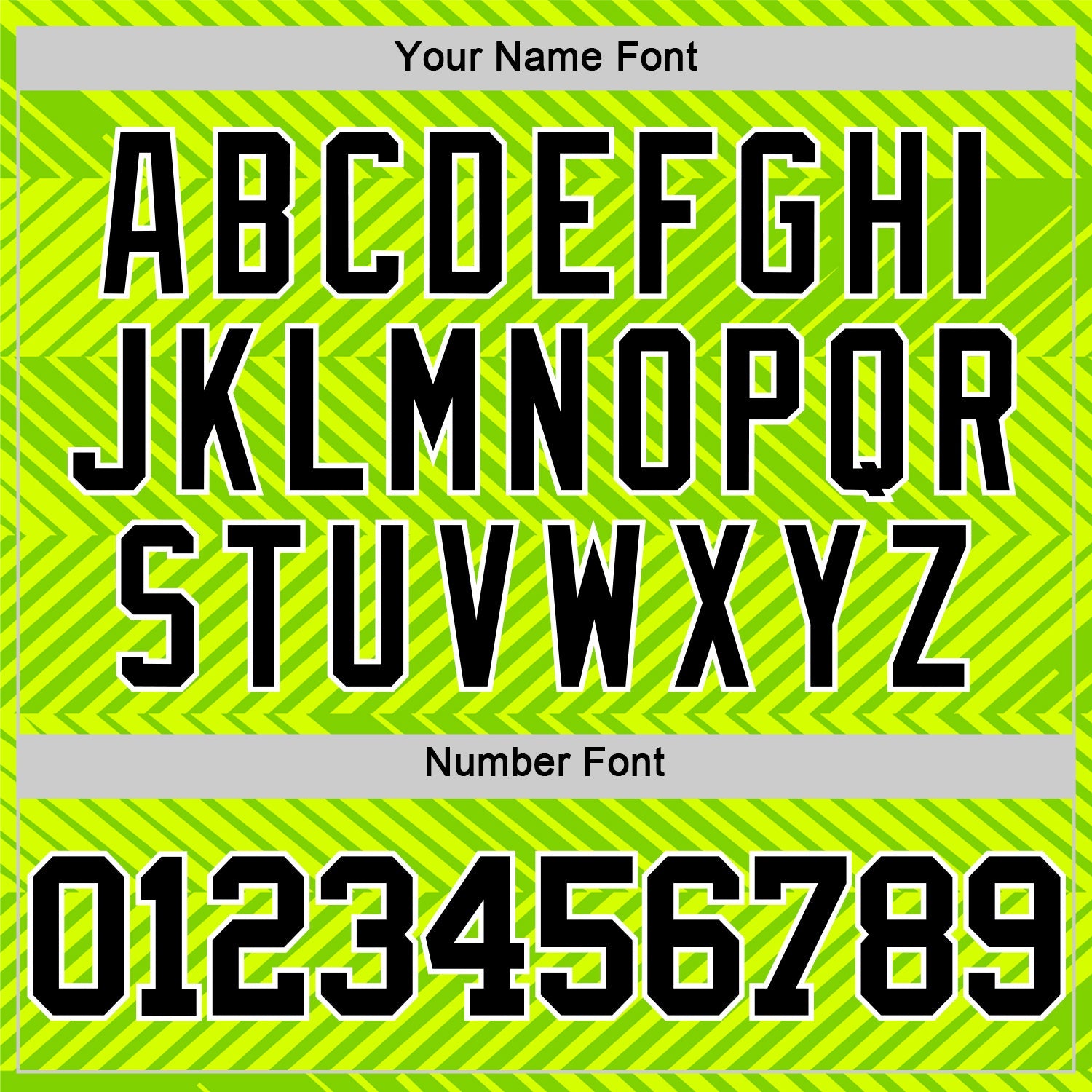 Custom Neon Green Black-White Line Round Neck Sublimation Basketball Suit Jersey - Sky-Custom