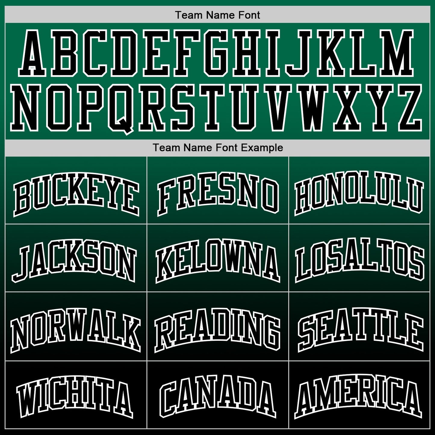 Custom Kelly Green Black-White Fade Fashion Round Neck Sublimation Basketball Suit Jersey - Sky-Custom