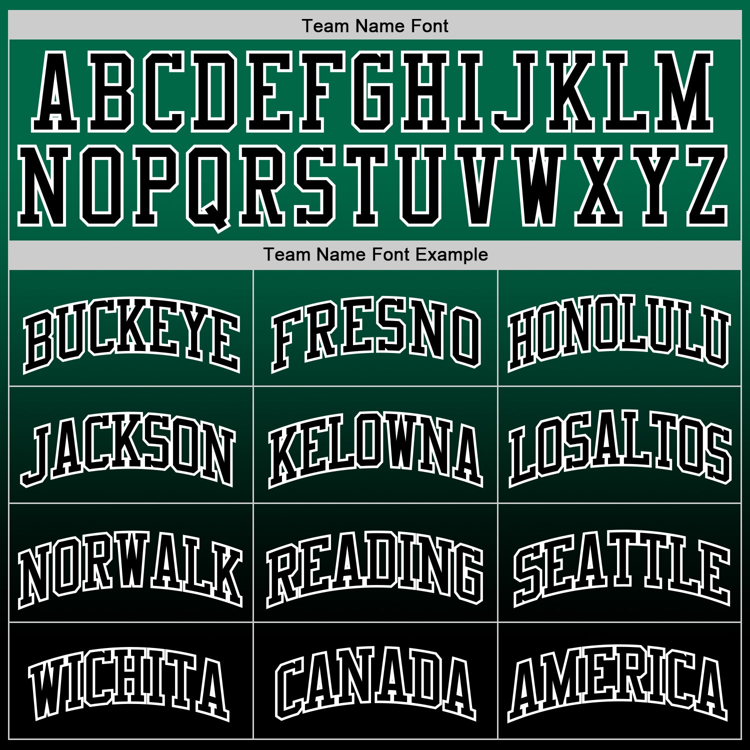 Custom Kelly Green Black-White Fade Fashion Round Neck Sublimation Basketball Suit Jersey - Sky-Custom
