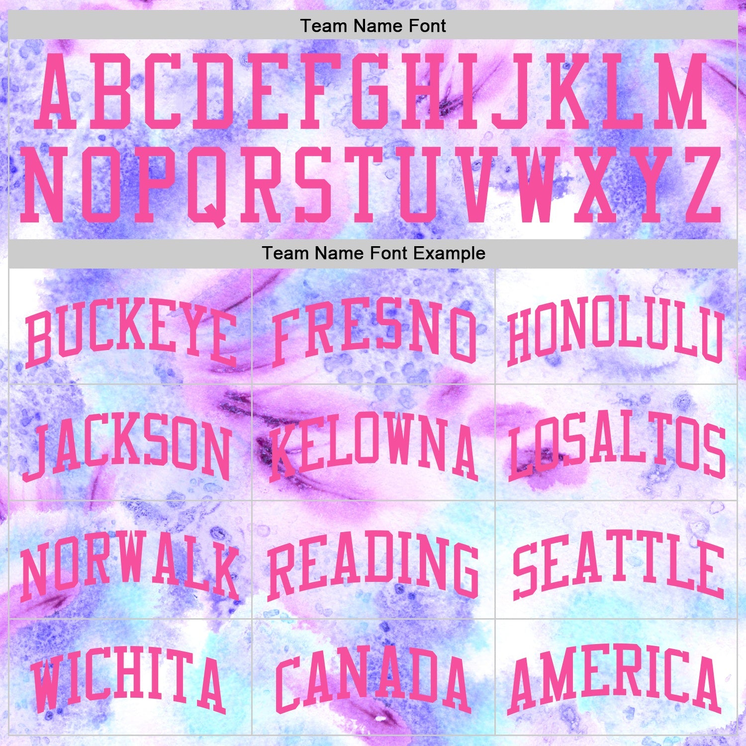 Custom Tie Dye Pink-Purple Round Neck Sublimation Basketball Suit Jersey - Sky-Custom