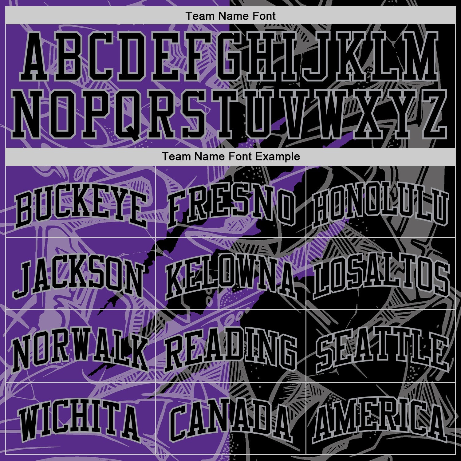 Custom Graffiti Pattern Black Purple-Gray Scratch Round Neck Sublimation Basketball Suit Jersey - Sky-Custom