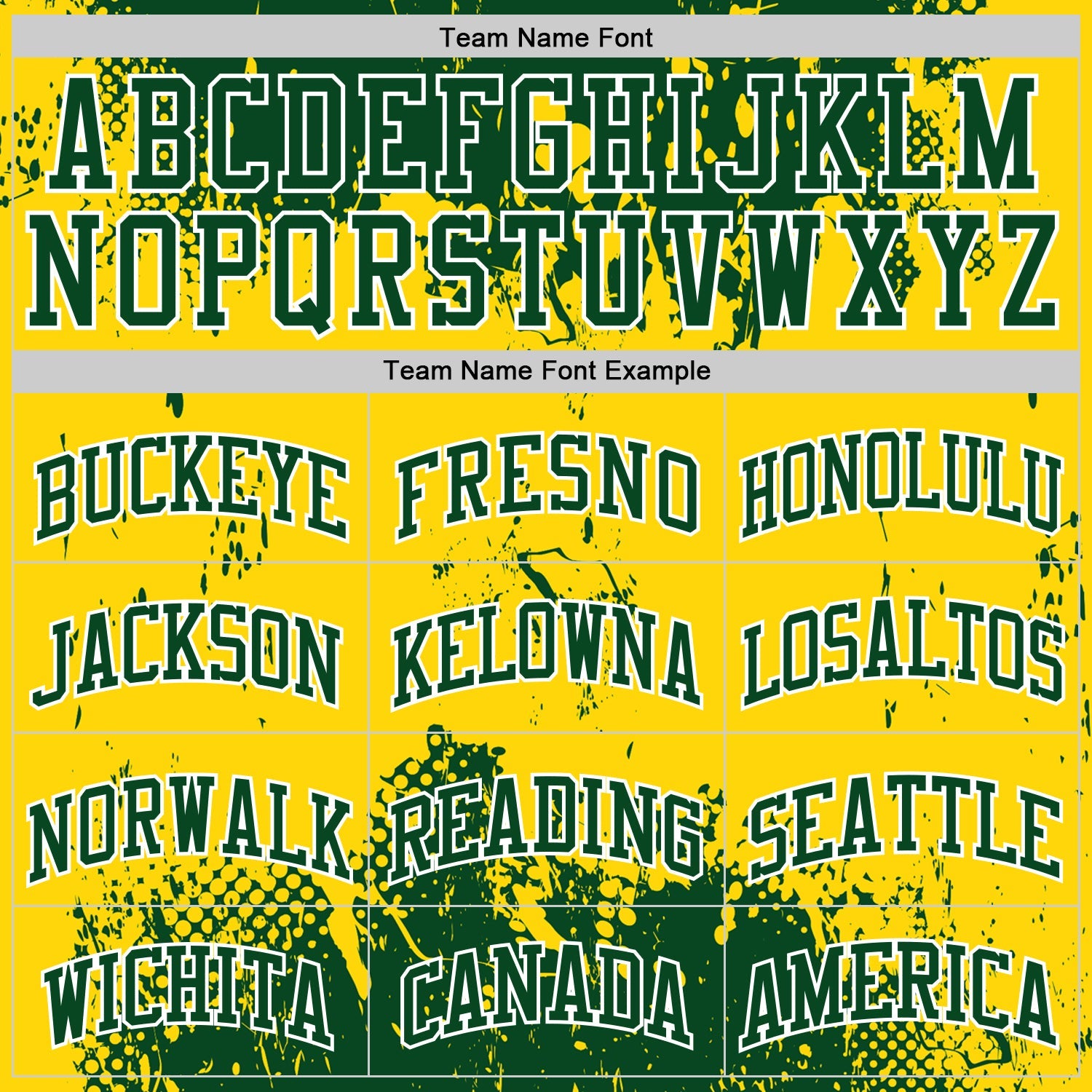 Custom Green Yellow-White Abstract Splatter Grunge Art Round Neck Sublimation Basketball Suit Jersey - Sky-Custom
