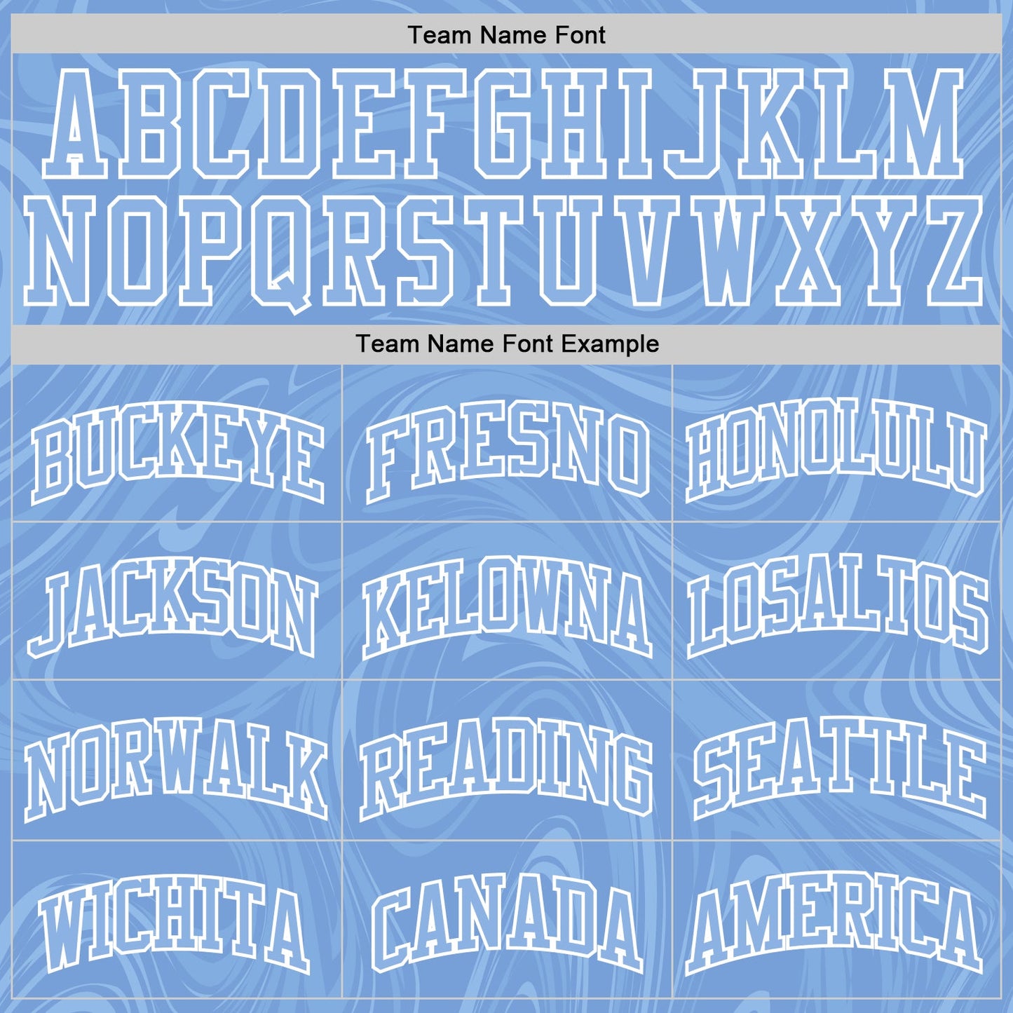 Custom Light Blue White Splash Round Neck Sublimation Basketball Suit Jersey - Sky-Custom