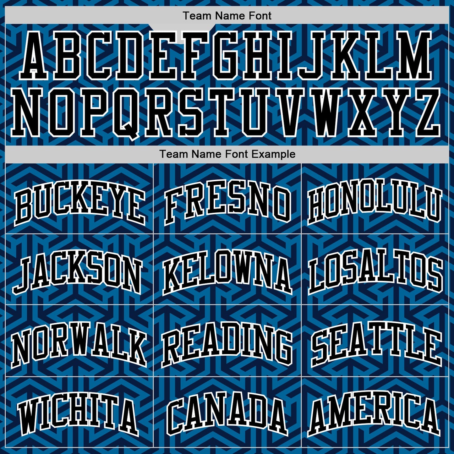 Custom Blue Black-White Arrow Shape Round Neck Sublimation Basketball Suit Jersey - Sky-Custom