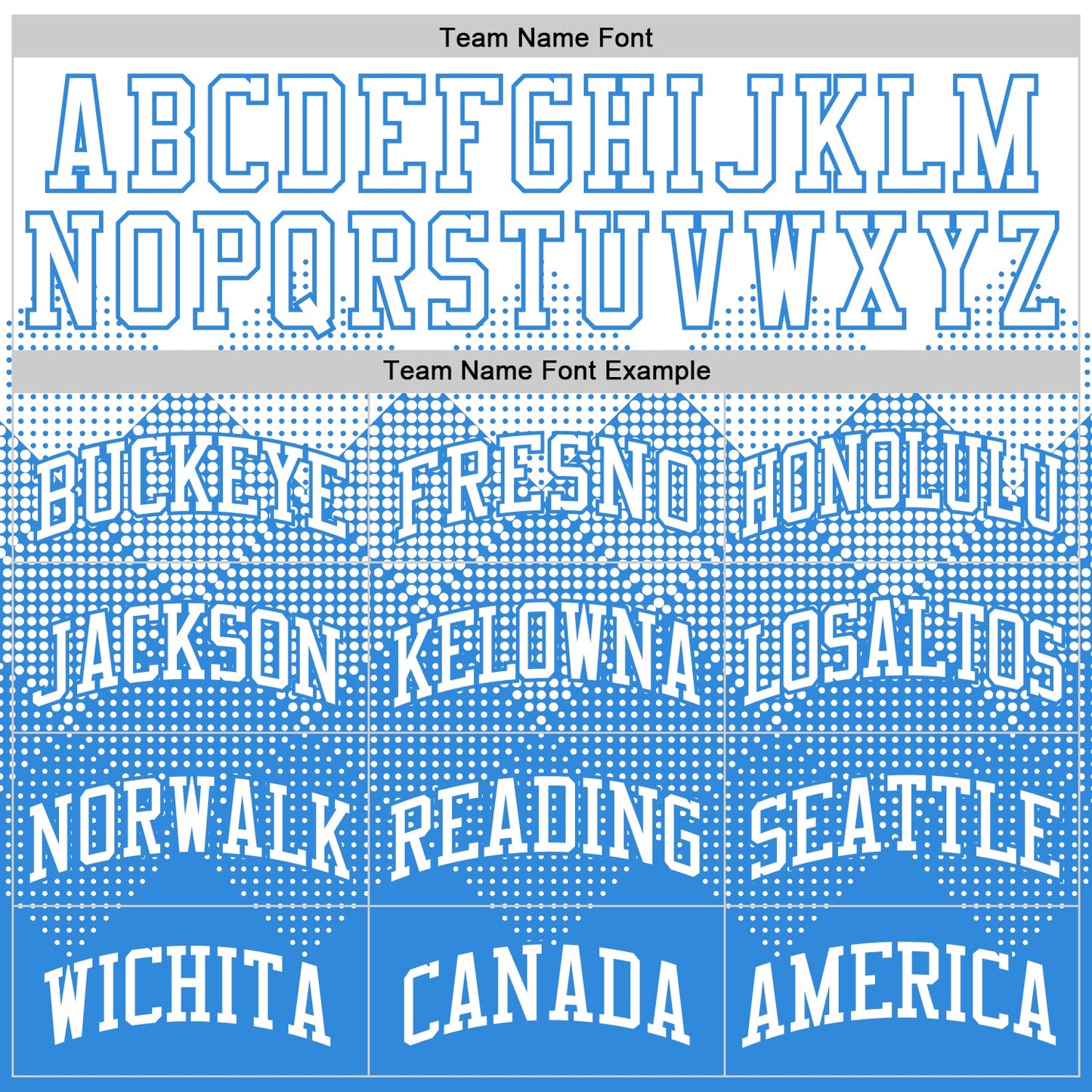 Custom White Powder Blue Gradient Square Shapes Round Neck Sublimation Basketball Suit Jersey - Sky-Custom