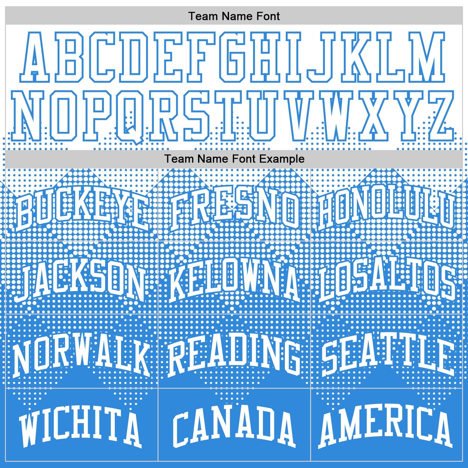 Custom White Powder Blue Gradient Square Shapes Round Neck Sublimation Basketball Suit Jersey - Sky-Custom