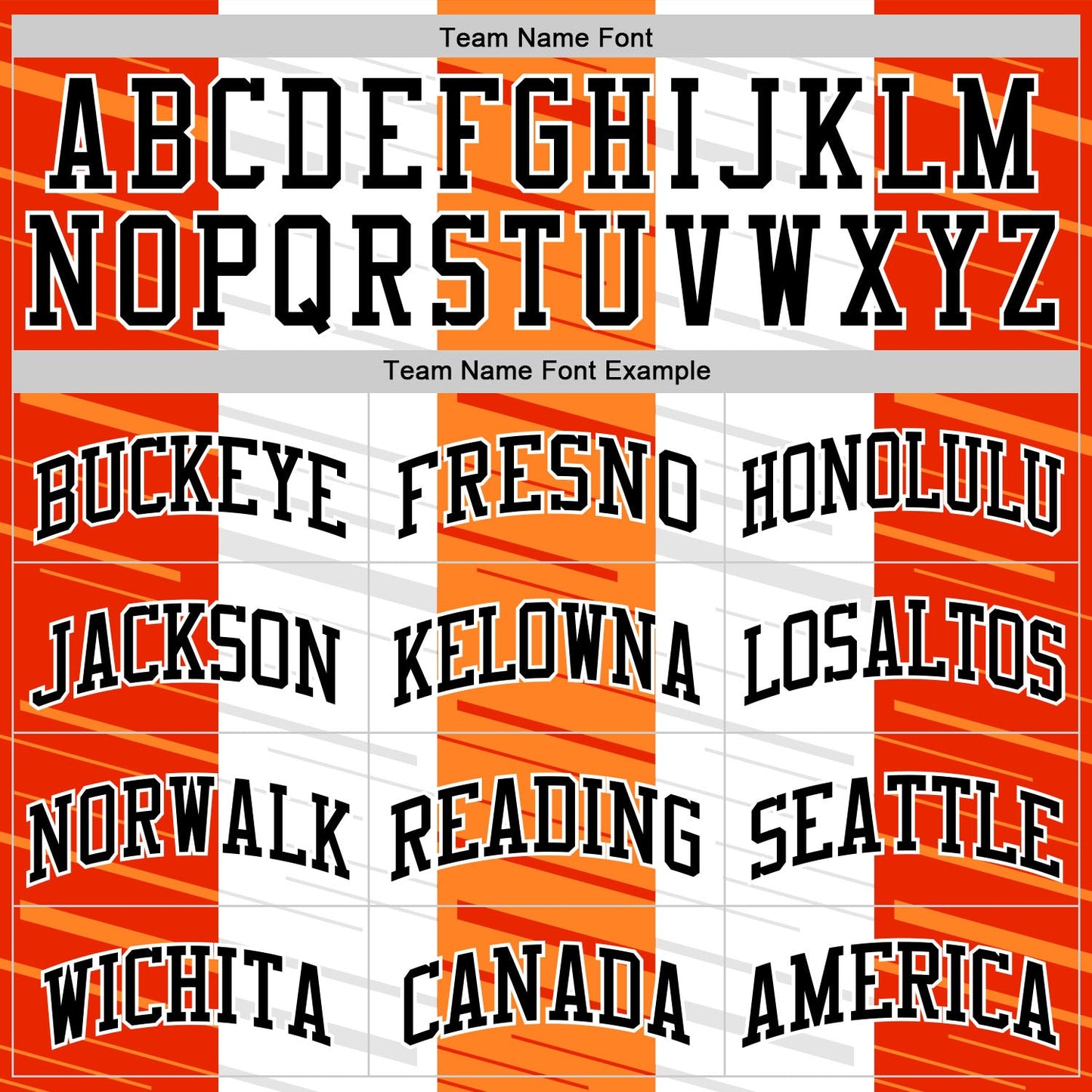 Custom White Black-Orange Line Round Neck Sublimation Basketball Suit Jersey - Sky-Custom