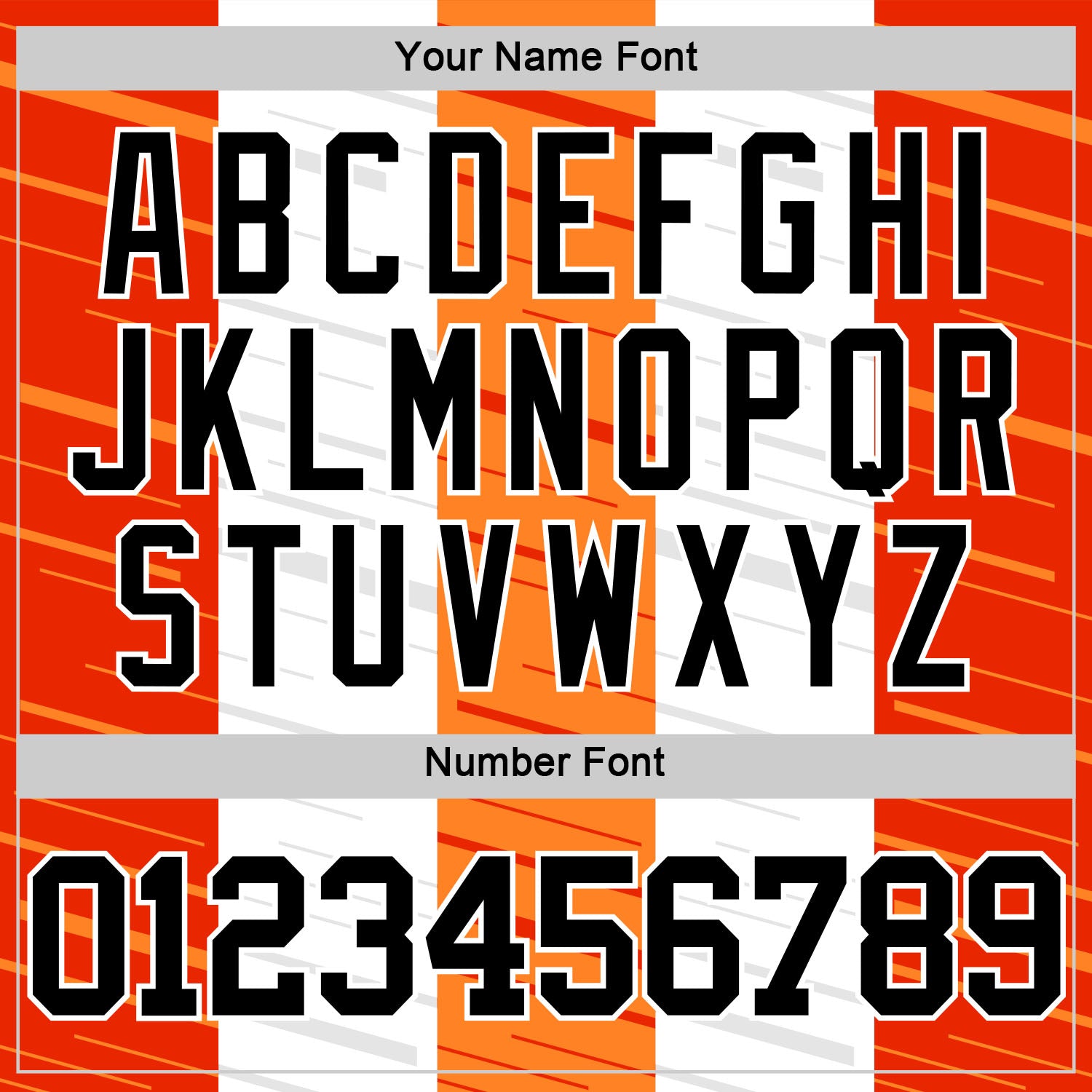 Custom White Black-Orange Line Round Neck Sublimation Basketball Suit Jersey - Sky-Custom