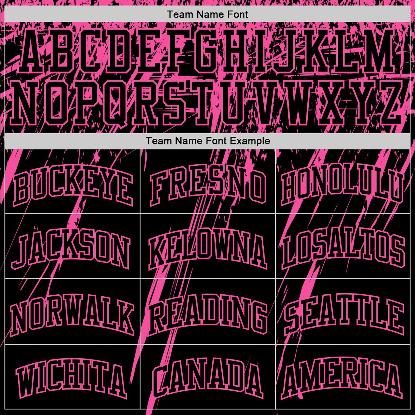 Custom Black Pink Splash Round Neck Sublimation Basketball Suit Jersey - Sky-Custom