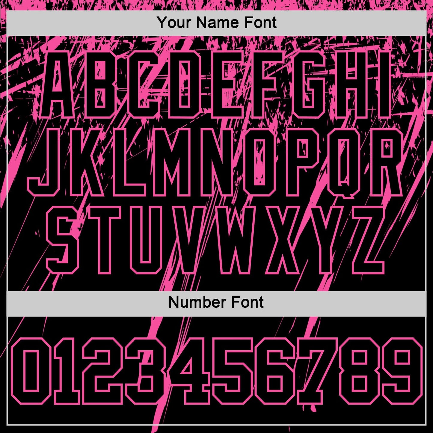 Custom Black Pink Splash Round Neck Sublimation Basketball Suit Jersey - Sky-Custom