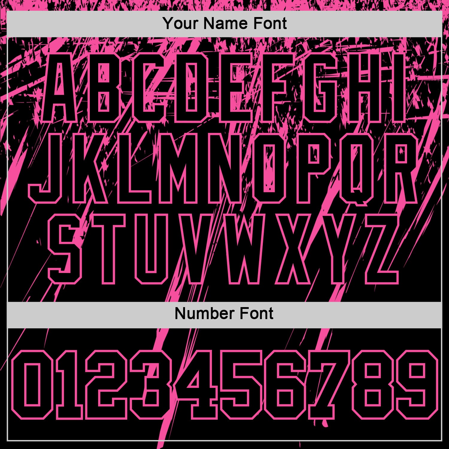 Custom Black Pink Splash Round Neck Sublimation Basketball Suit Jersey - Sky-Custom