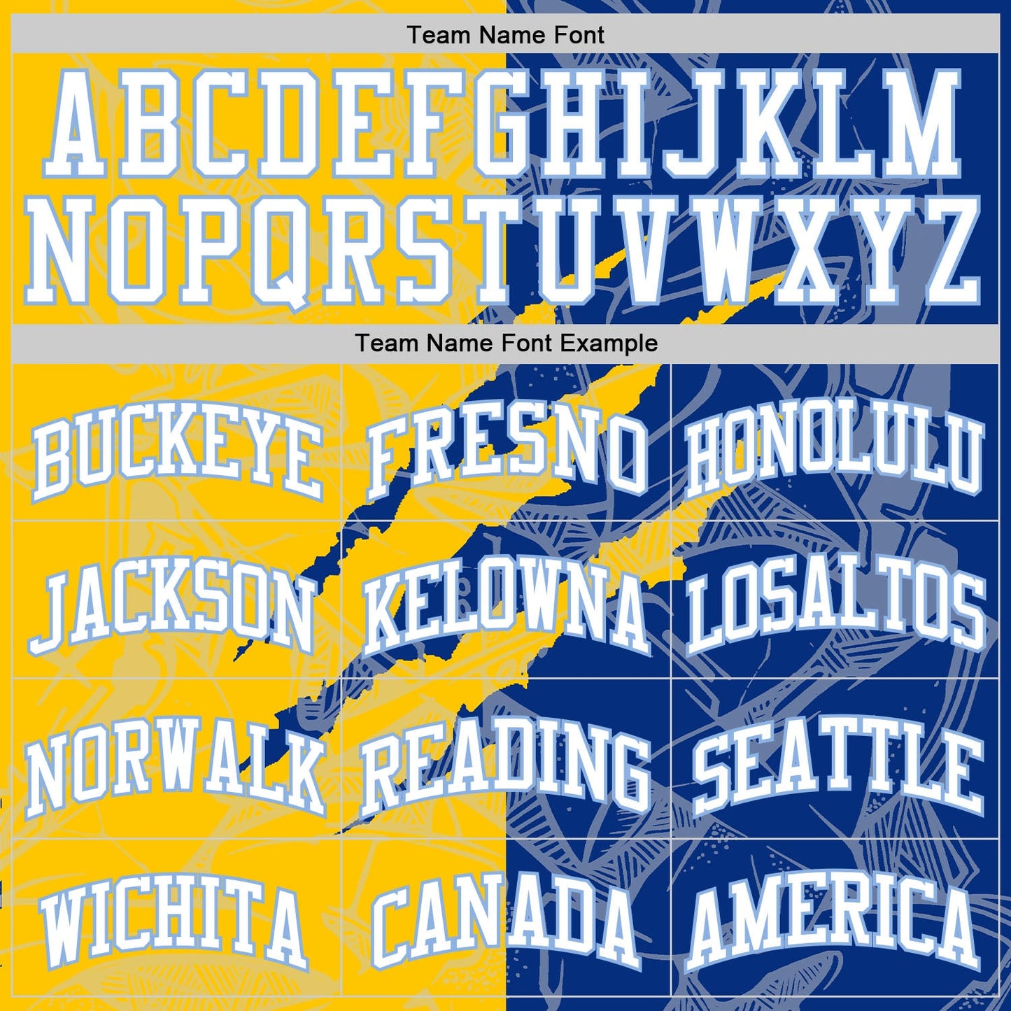 Custom Graffiti Pattern White Royal Yellow-Light Blue Scratch Round Neck Sublimation Basketball Suit Jersey - Sky-Custom
