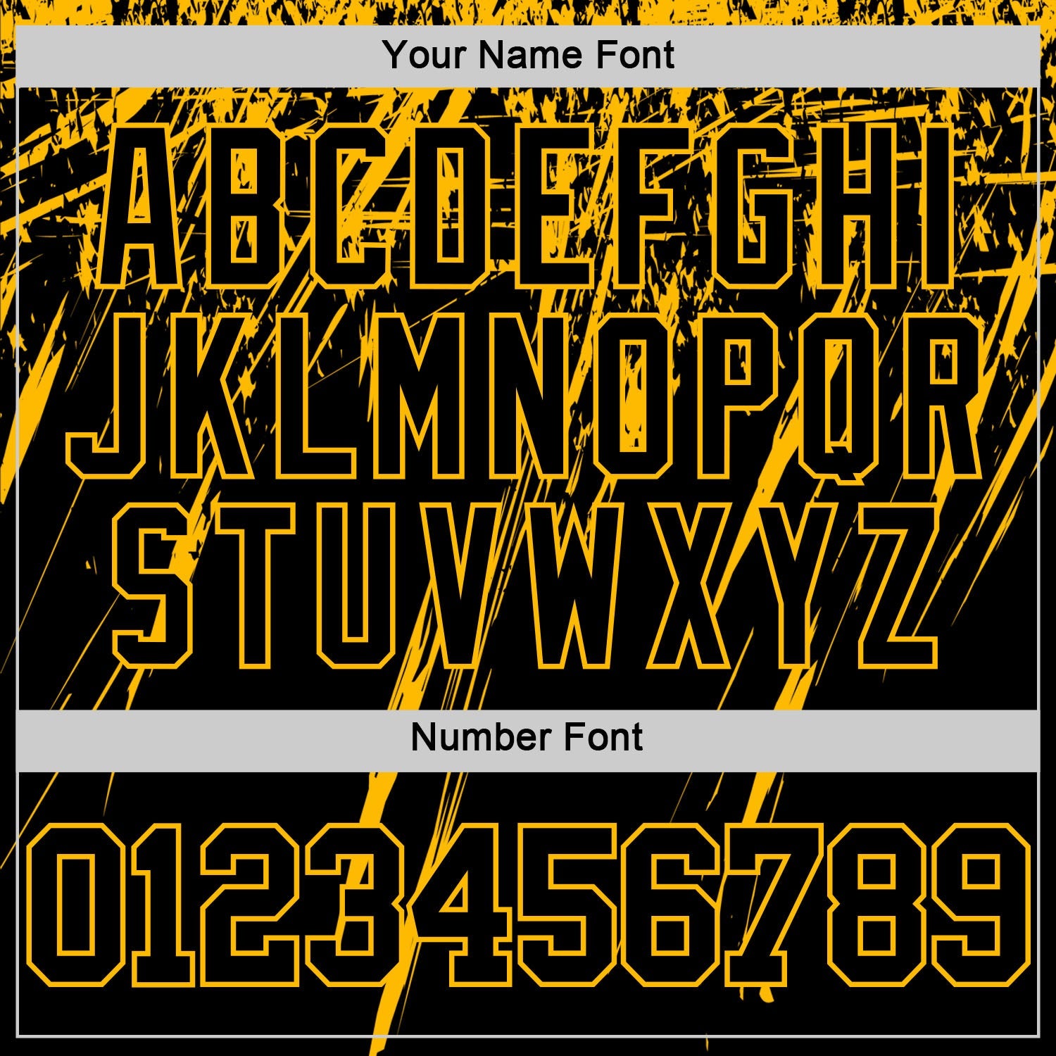 Custom Black Gold Splash Round Neck Sublimation Basketball Suit Jersey - Sky-Custom