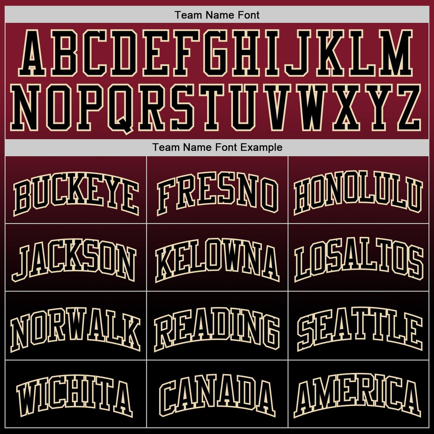Custom Crimson Black-Cream Fade Fashion Round Neck Sublimation Basketball Suit Jersey - Sky-Custom